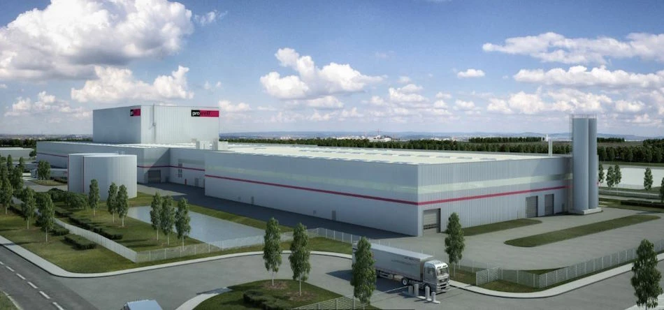 A CGI of the new Prowell factory