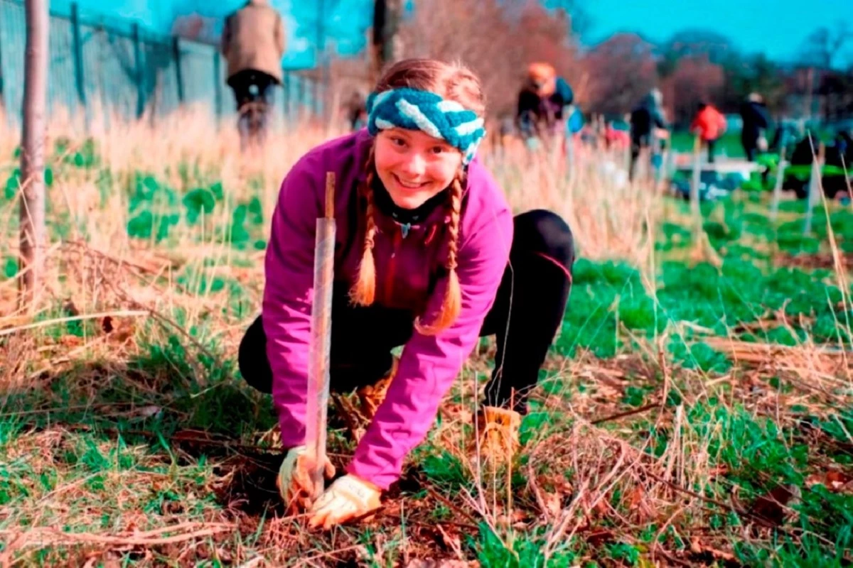 Woodland Trust - Tree planting