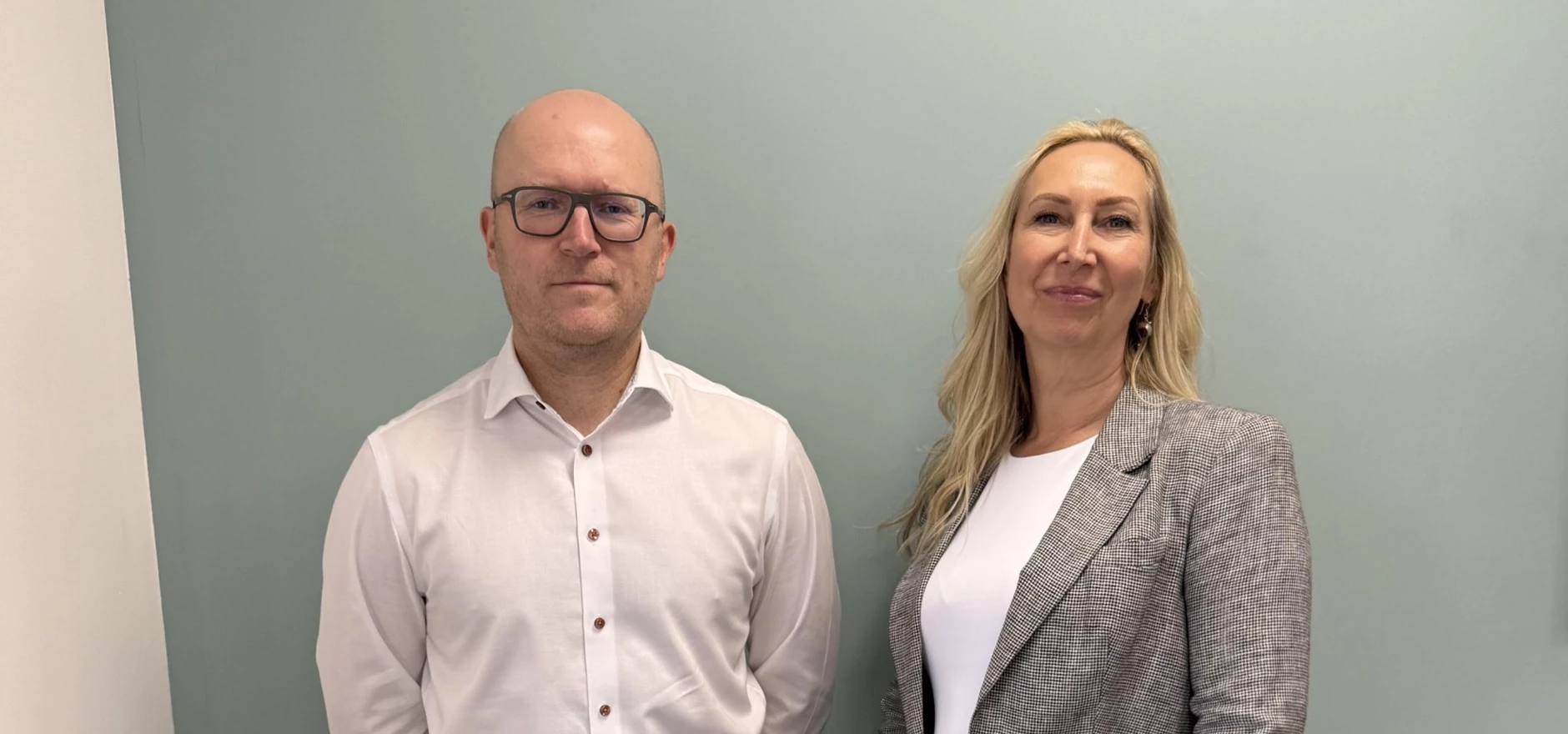 David Hughes, pre-construction manager, and Tania Knowles, business development manager.jpg
