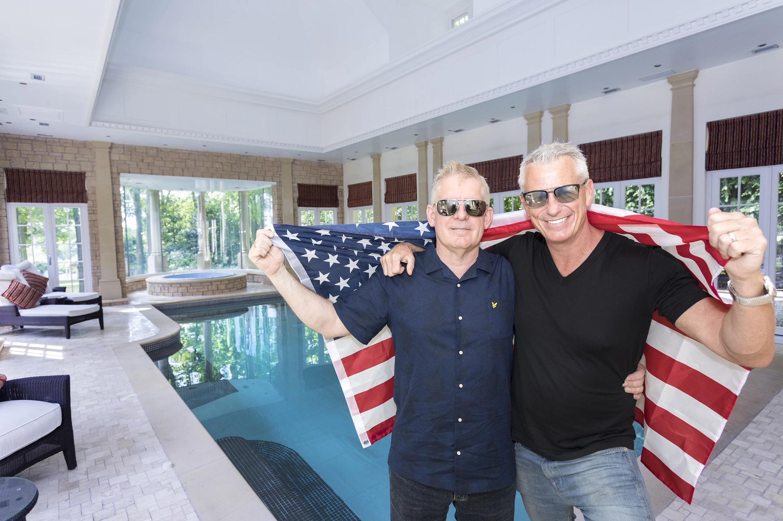 Director, Ian Cromie and Managing Director, Chris Robinson