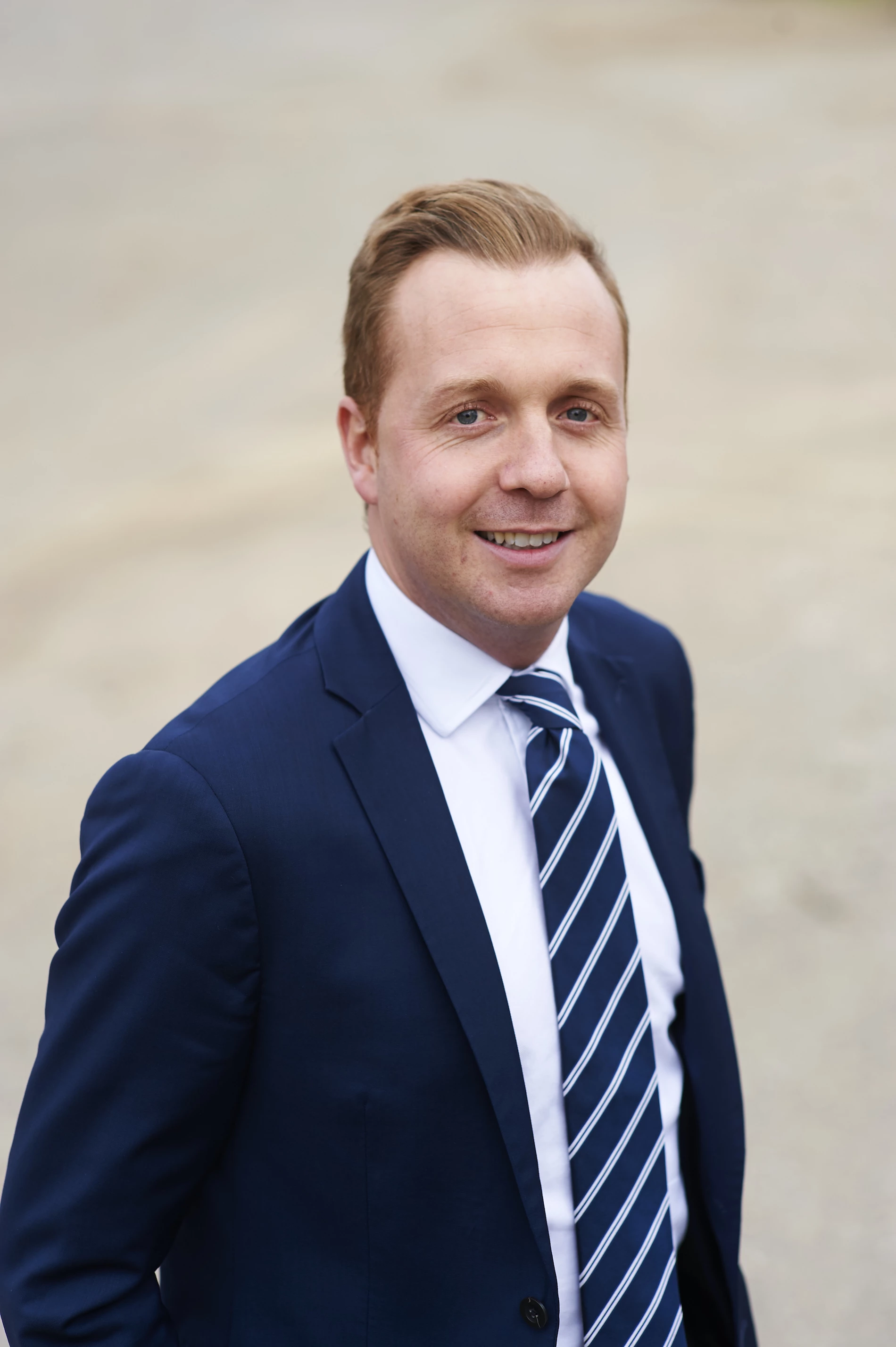 Ryan Unsworth, Development Manager of Keyland Developments Ltd, 