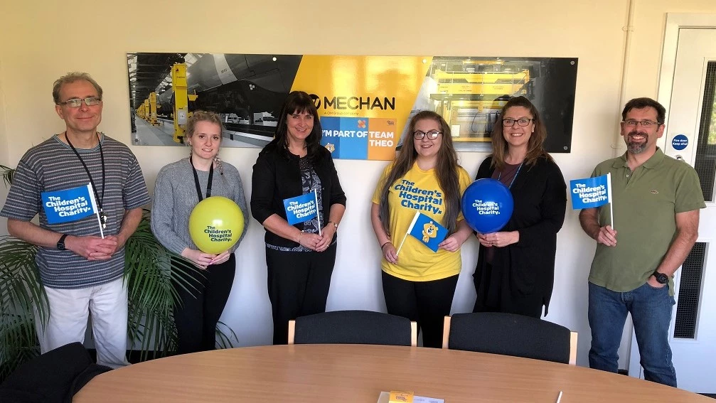 The Mechan team begins fundraising to celebrate the firm's 50th anniversary. 