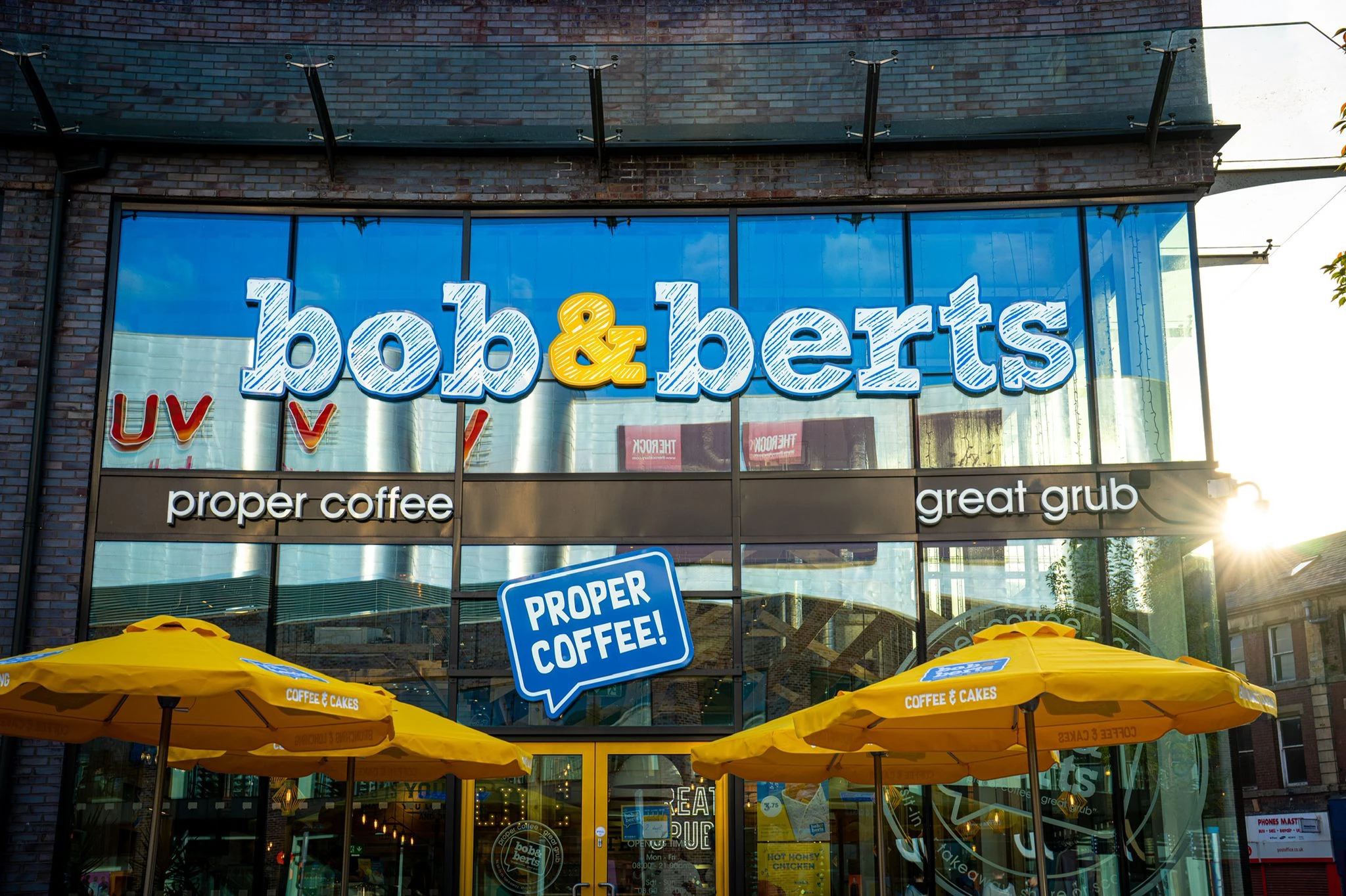 Bob & Berts store in Bury town centre 