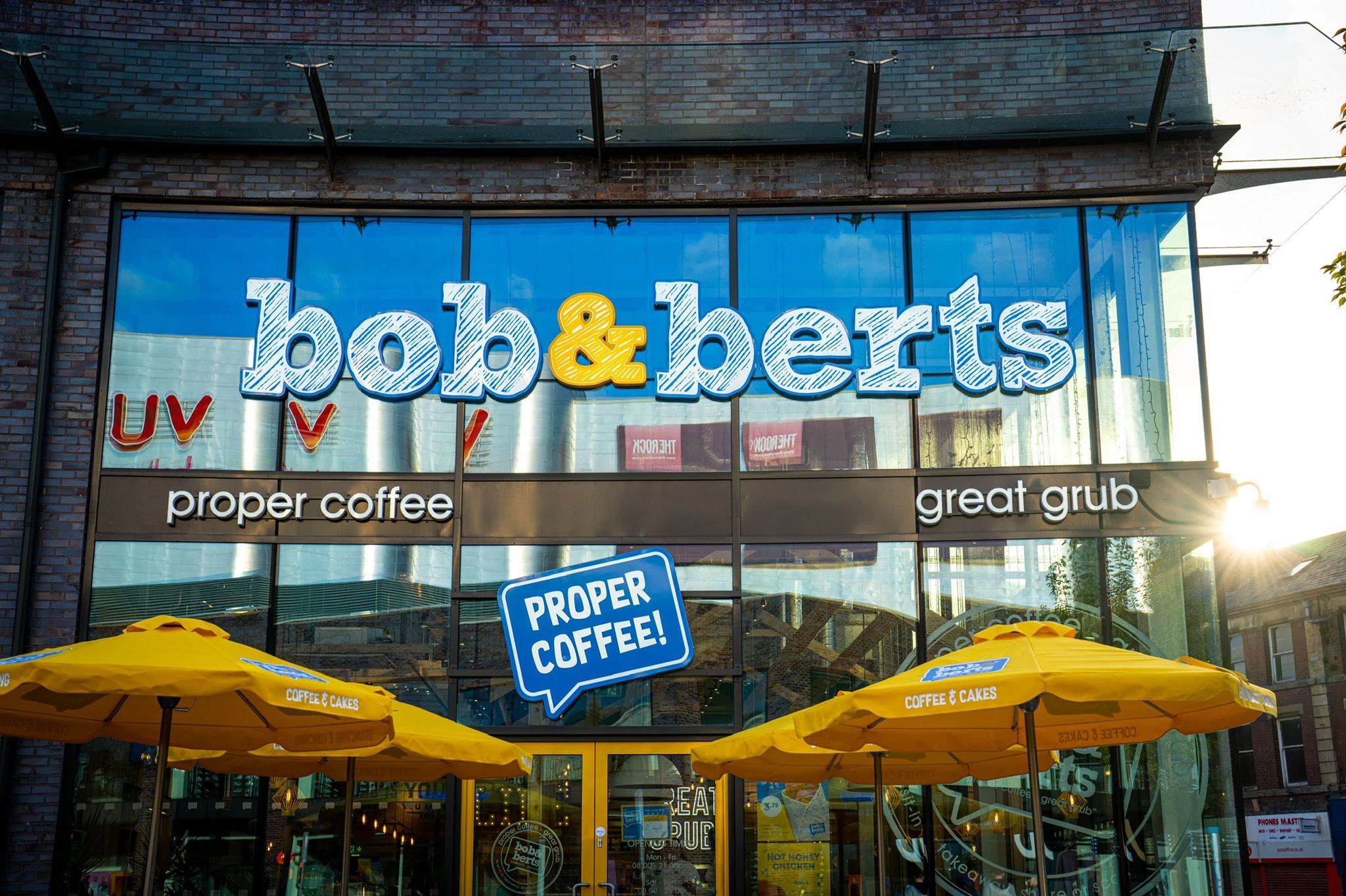 Bob & Berts store in Bury town centre