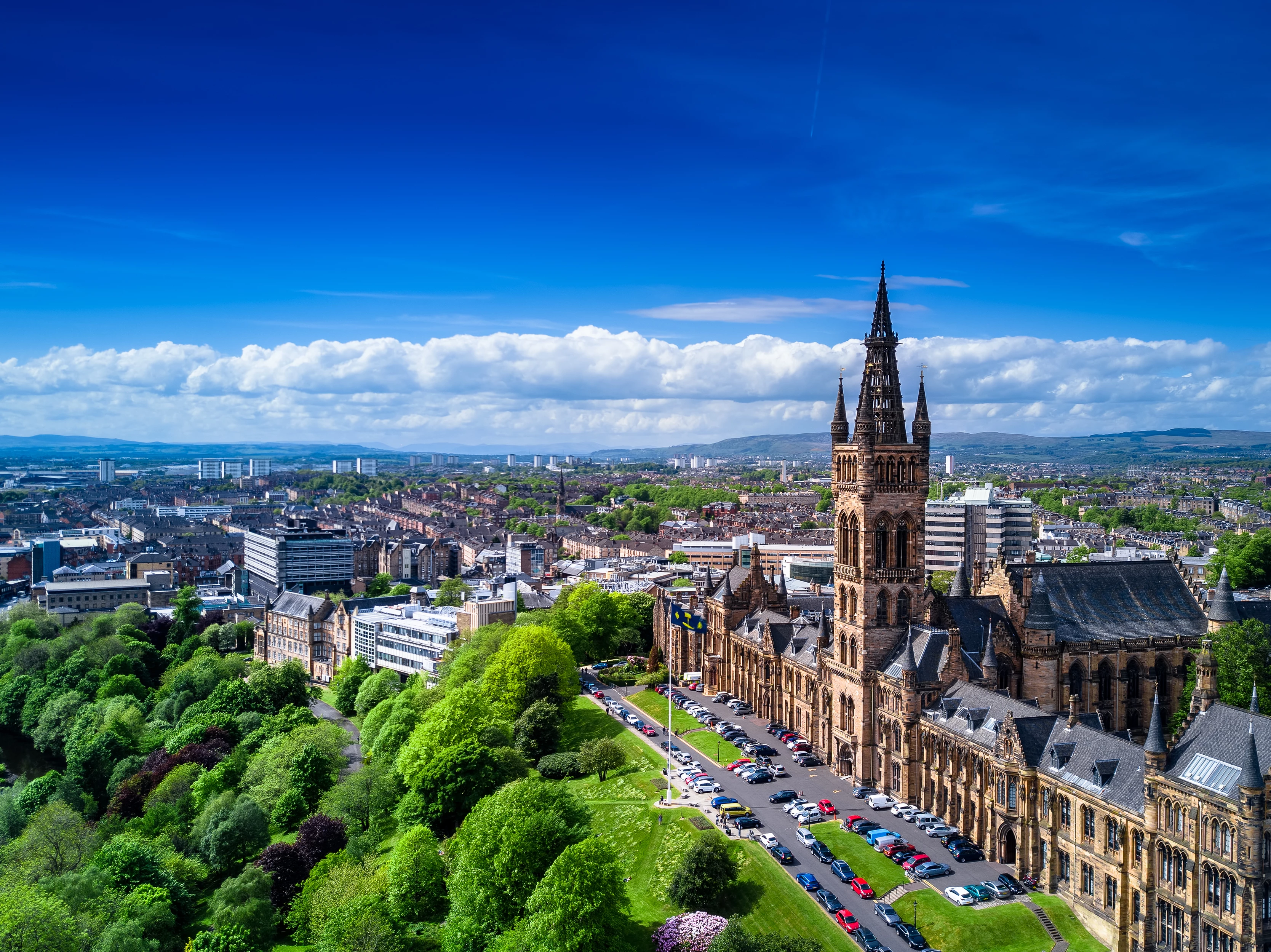 Glasgow skyline