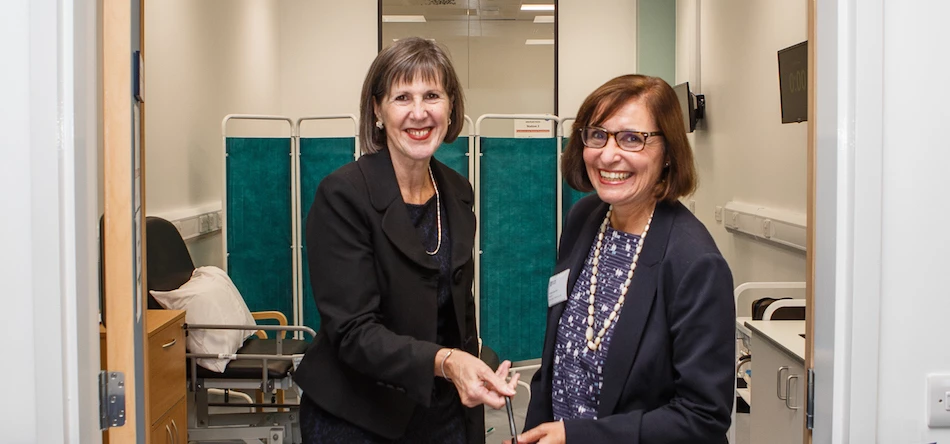 Janet Beer (left) and Jane Dacre