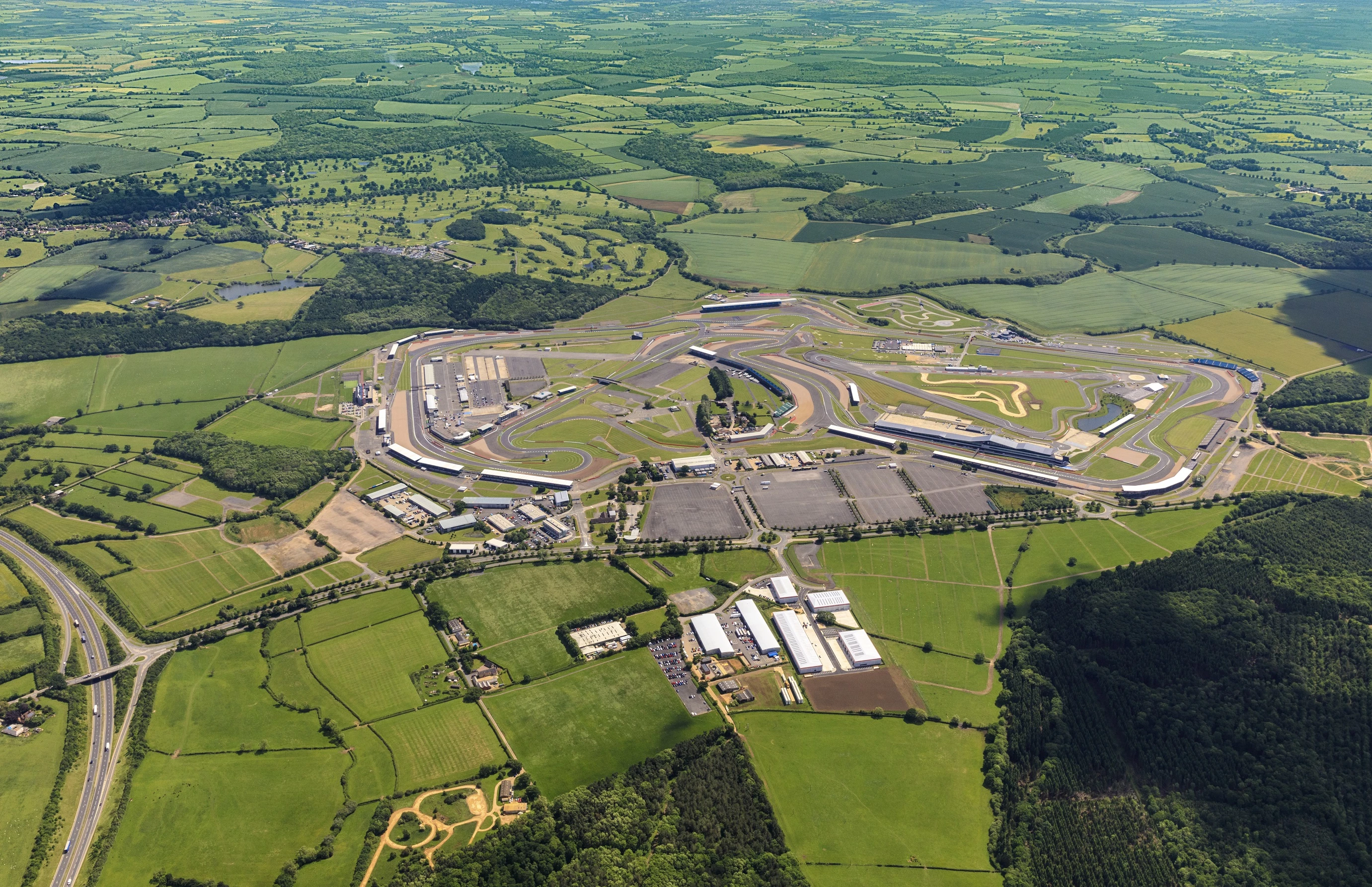 Silverstone Park has received planning permission for 2m sq ft of new commercial property