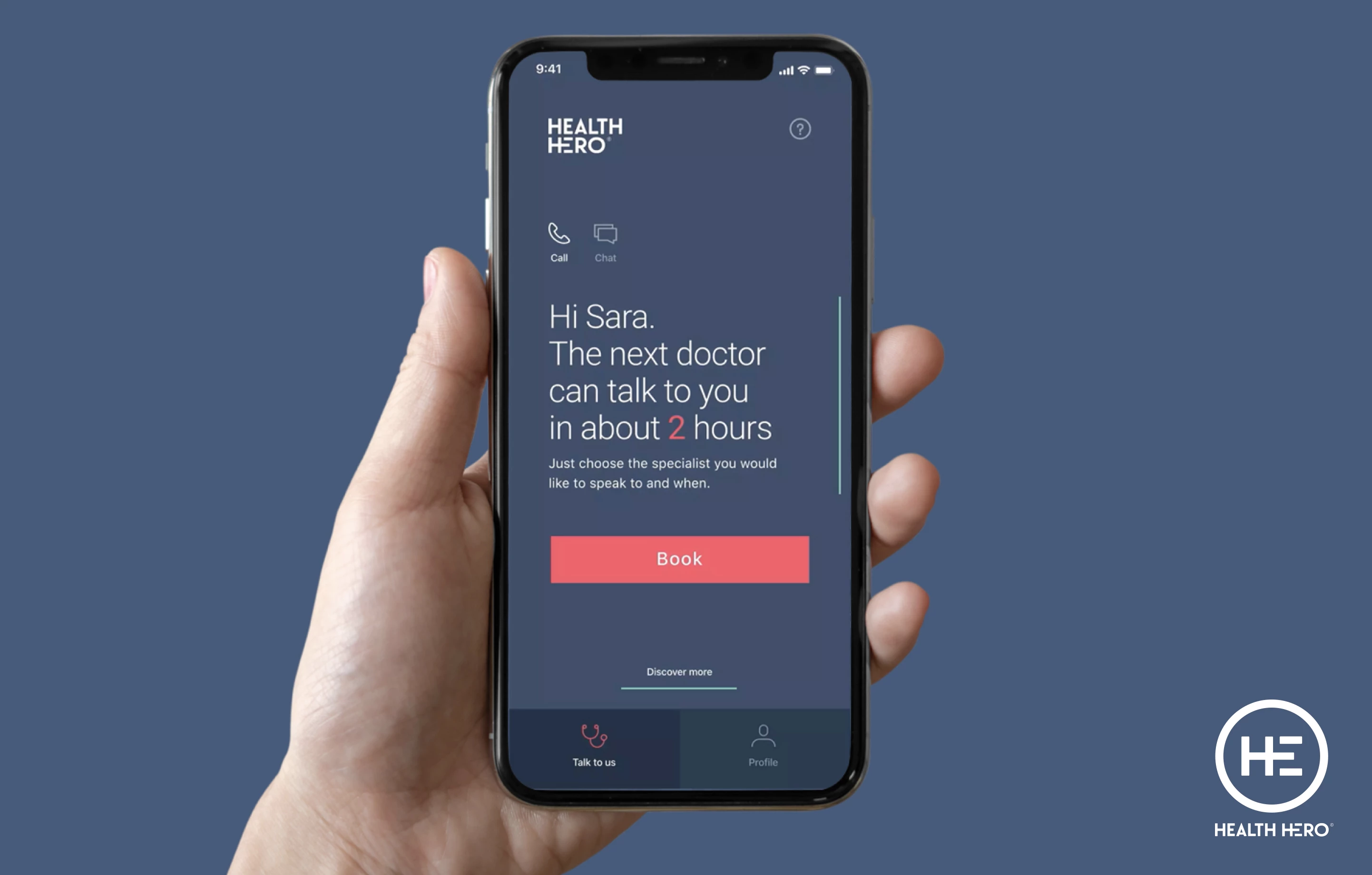 HealthHero is a remote healthcare offering