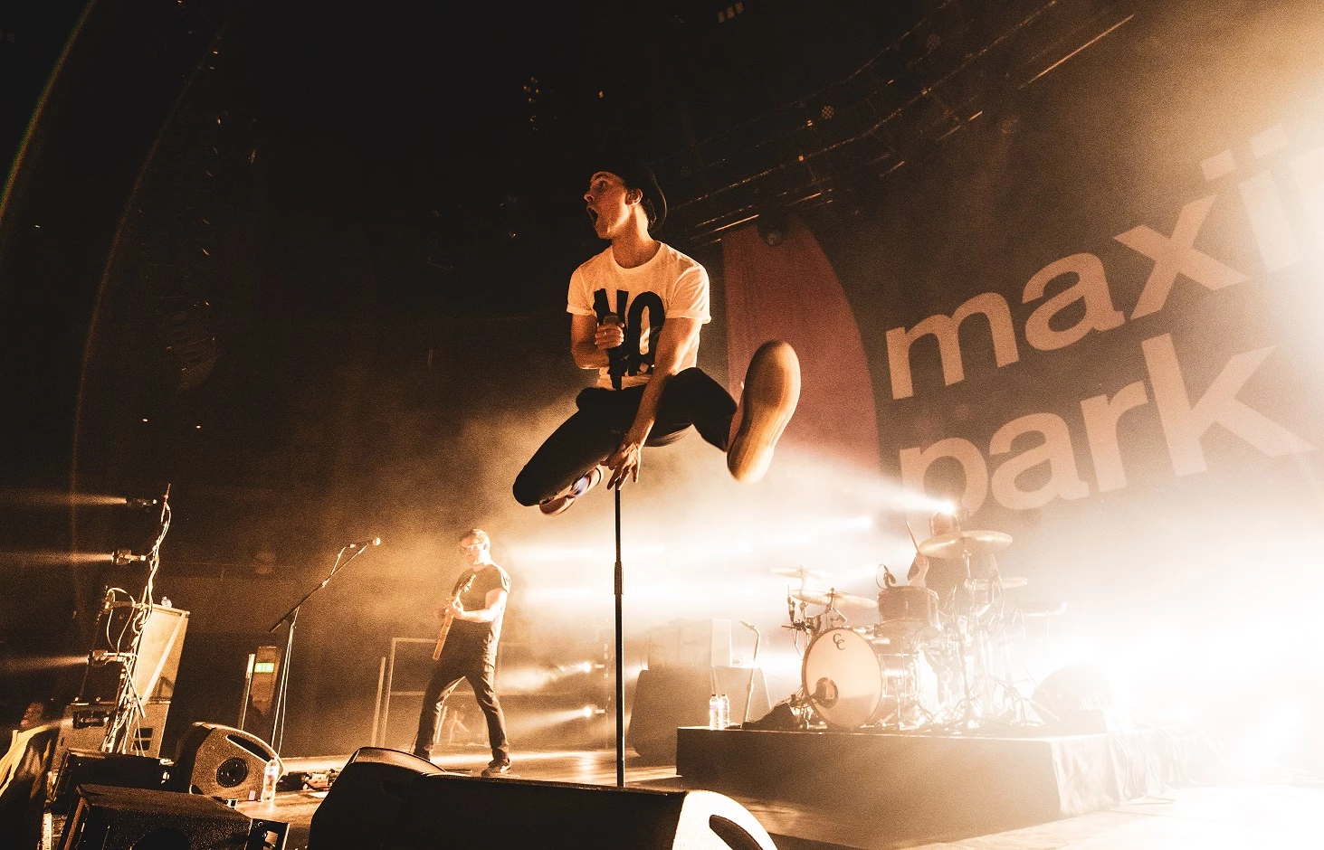 Maximo Park will bring their energetic live show to The Tall Ships Races this Summer