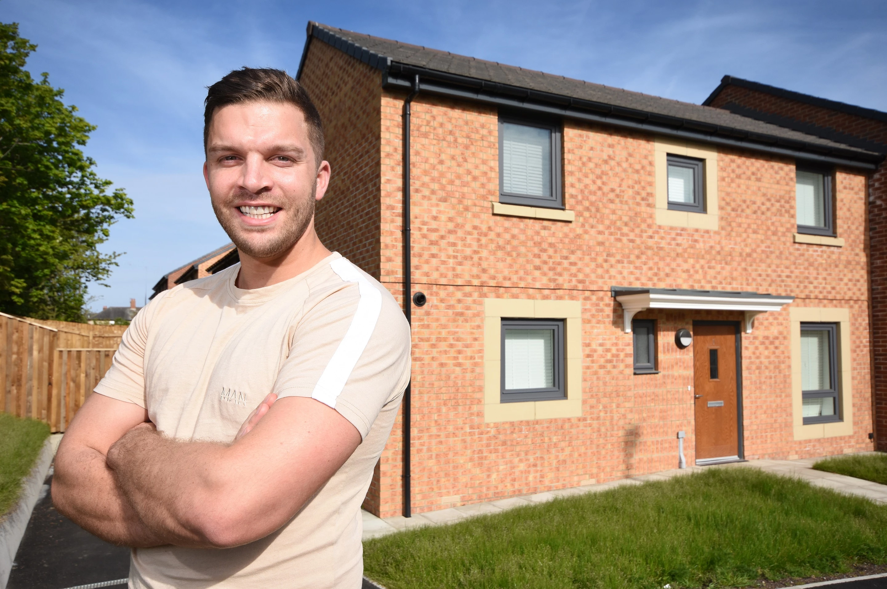 Silverbirch's first resident, Daniel Lenton