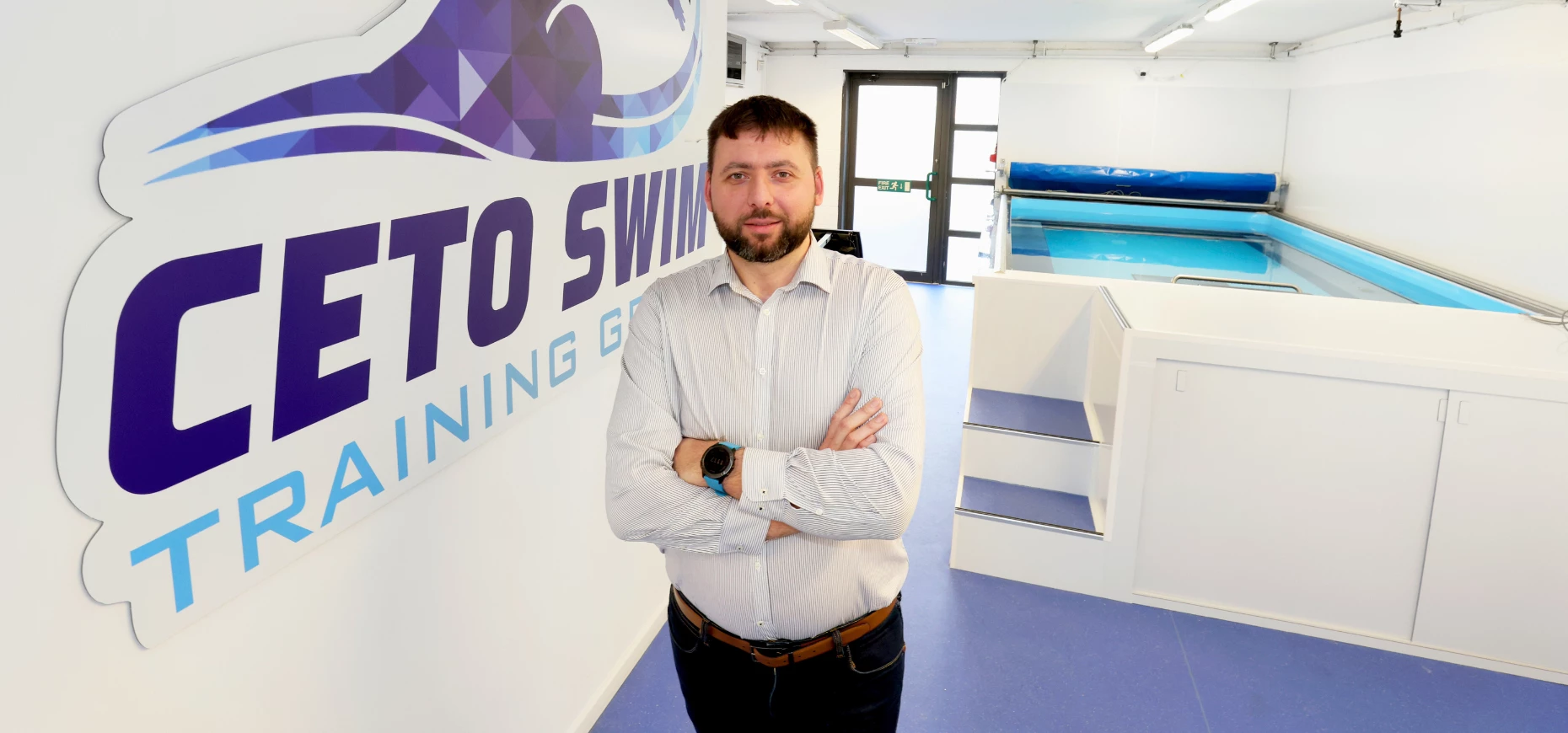 Constantin Cosmin Petcu, founder of Ceto Swim Training Group.