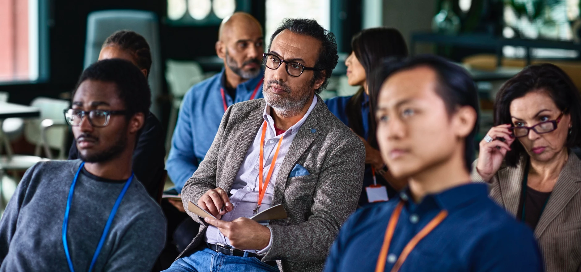 People in the audience.webp