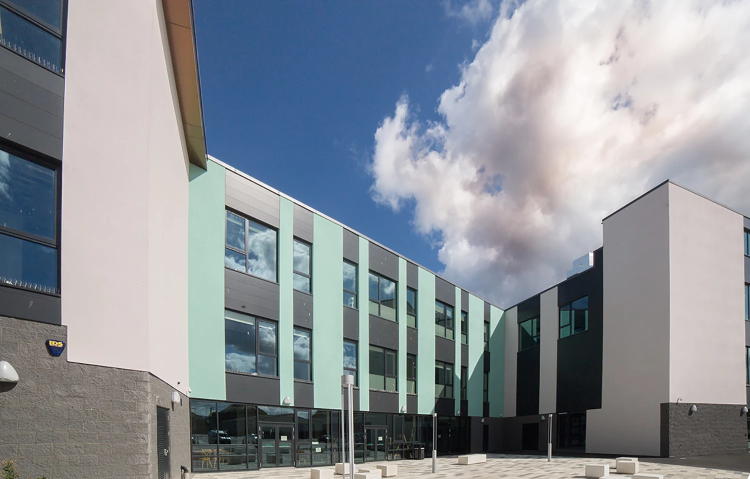 1 Church Street - CCAD's campus in Hartlepool and soon to be renamed The Northern School of Art