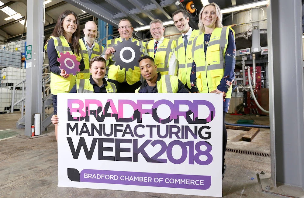 Bradford Manufacturing Week launch