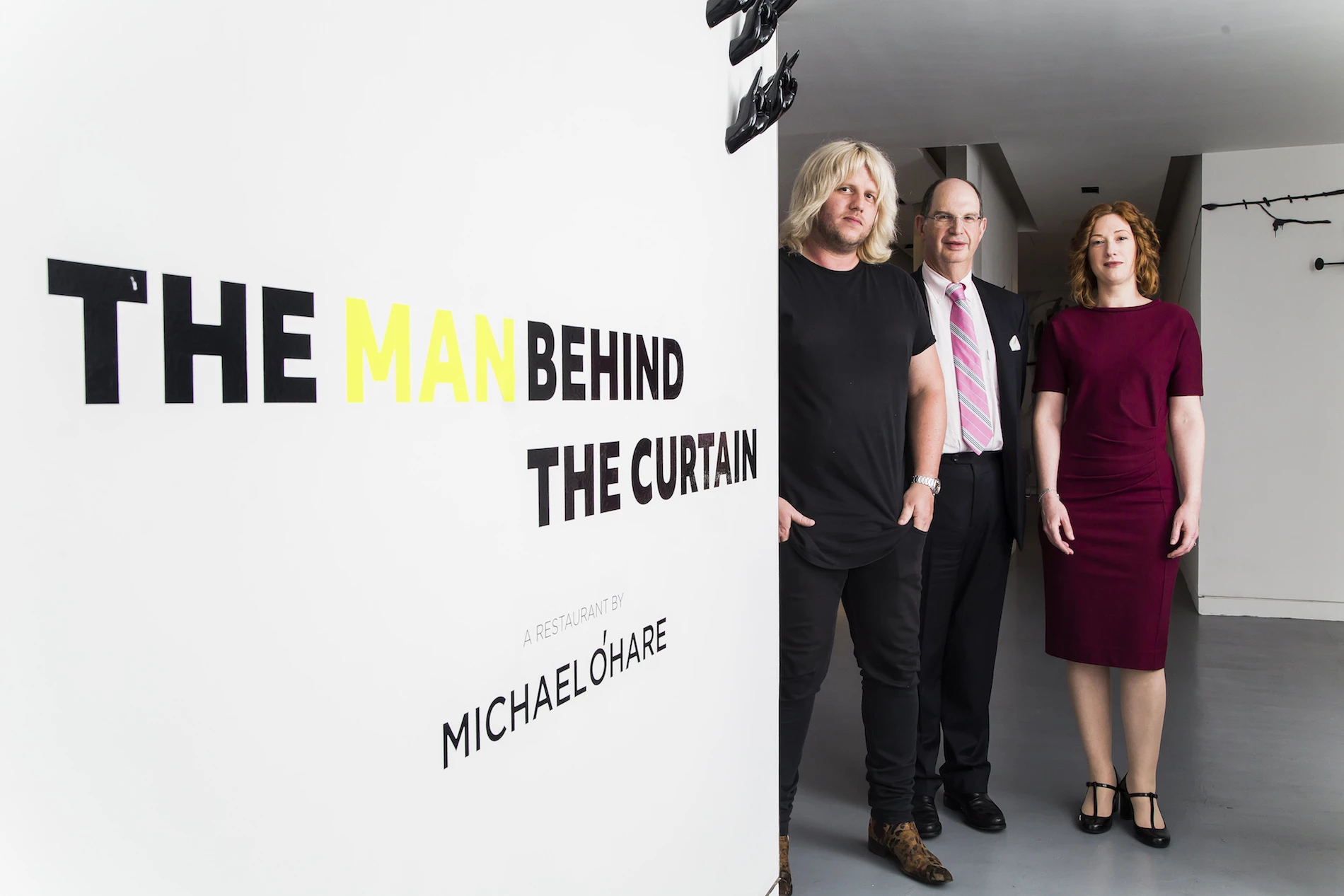 Michael O'Hare, Edward Ziff (TCS) and Edwina Hewson (Shulmans).