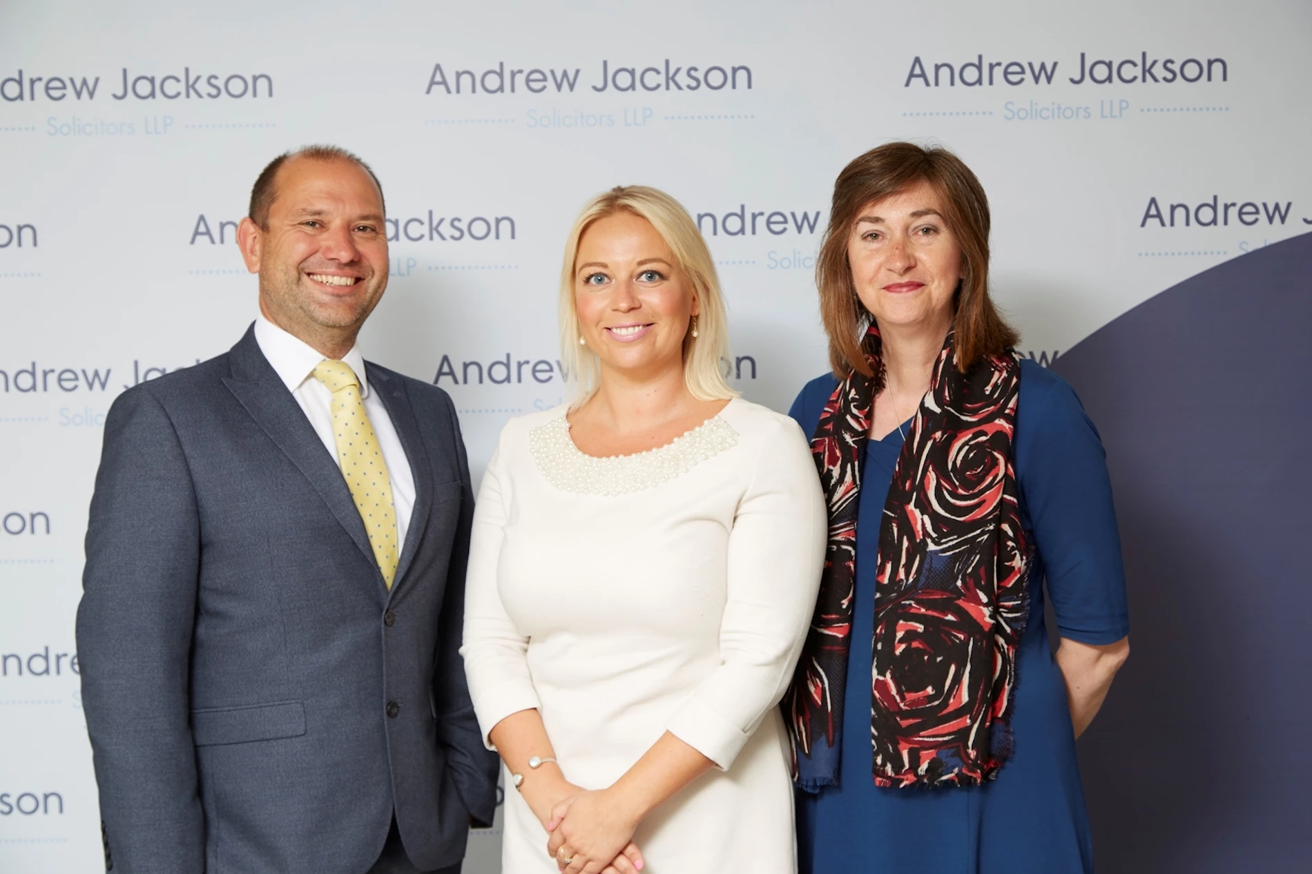 Mark Pearson-Kendall, managing partner; Hannah Farmer; and Helen Mellors, head of agriculture and landed estates