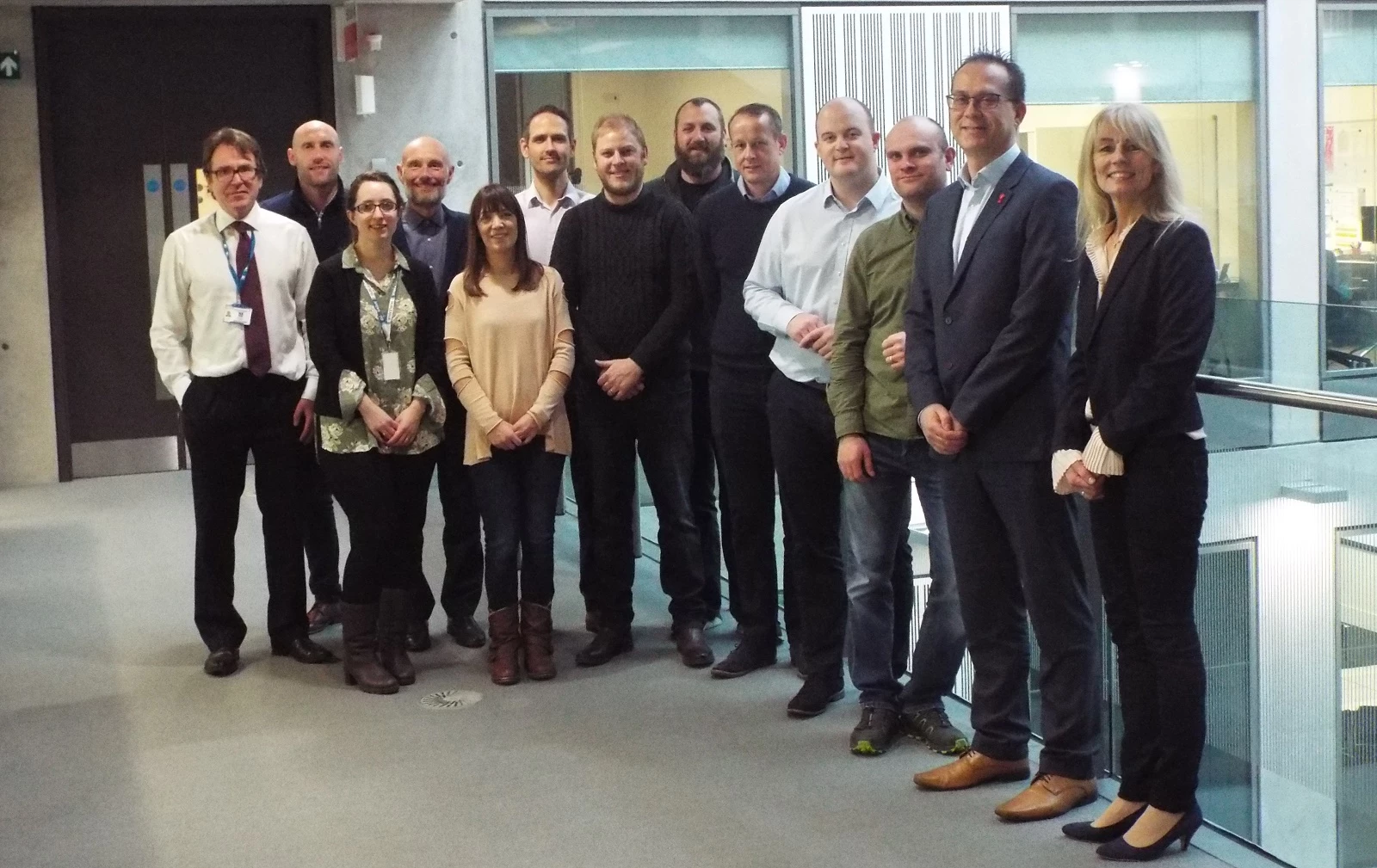 RFL delegates get started on their bespoke leadership course at Manchester Metropolitan University Business School