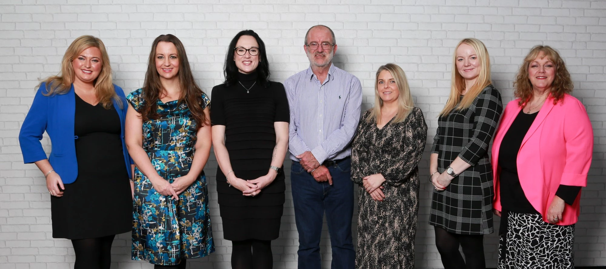 WELL Training CEO Lindsey Flynn, second left, Creative Director Lianne Russell, third left, and Chairperson Paul Kennedy welcome to the team, from far left, Samantha Mason, Terry Elliott, Rachel Thomas and Debbie Filgate