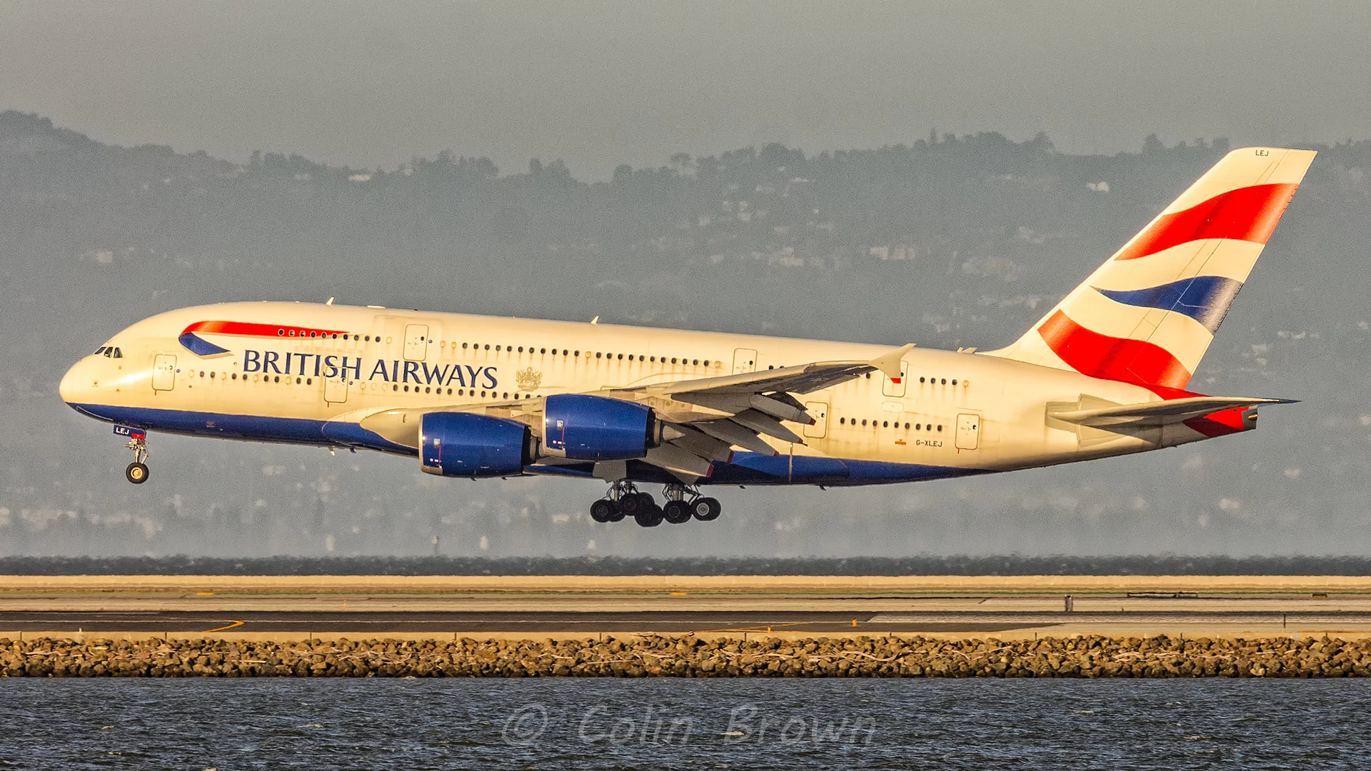 G-XLEJ - Airbus A380-841 - British Airways