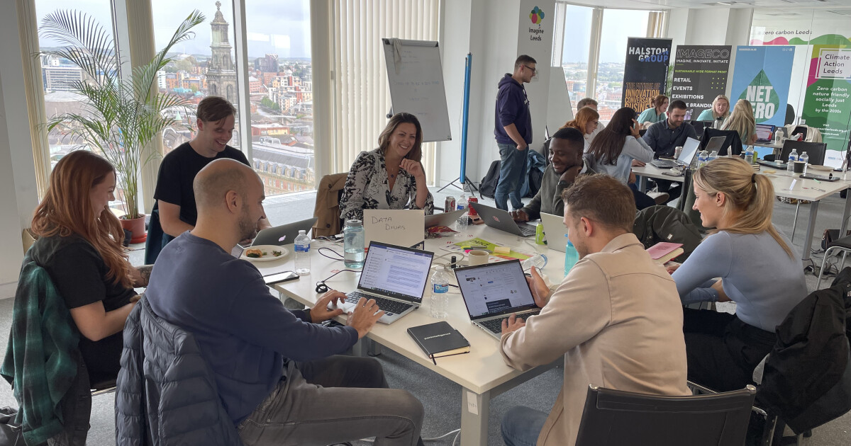 No Code Lab’s Net Zero Hackathon Facilitates Region-Wide Collaboration ...