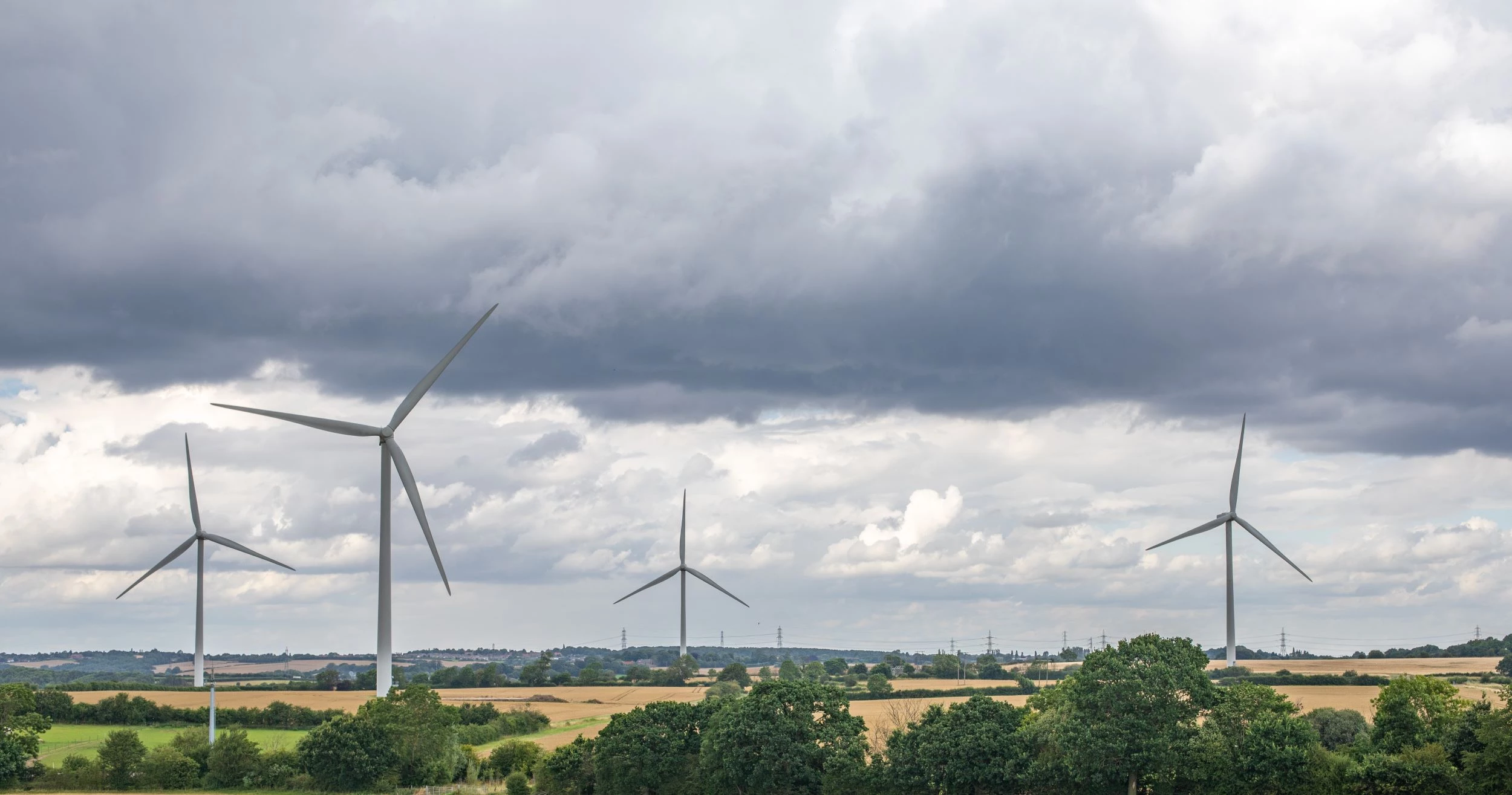 Banks Renewables' Penny Hill Wind Farm in South Yorkshire