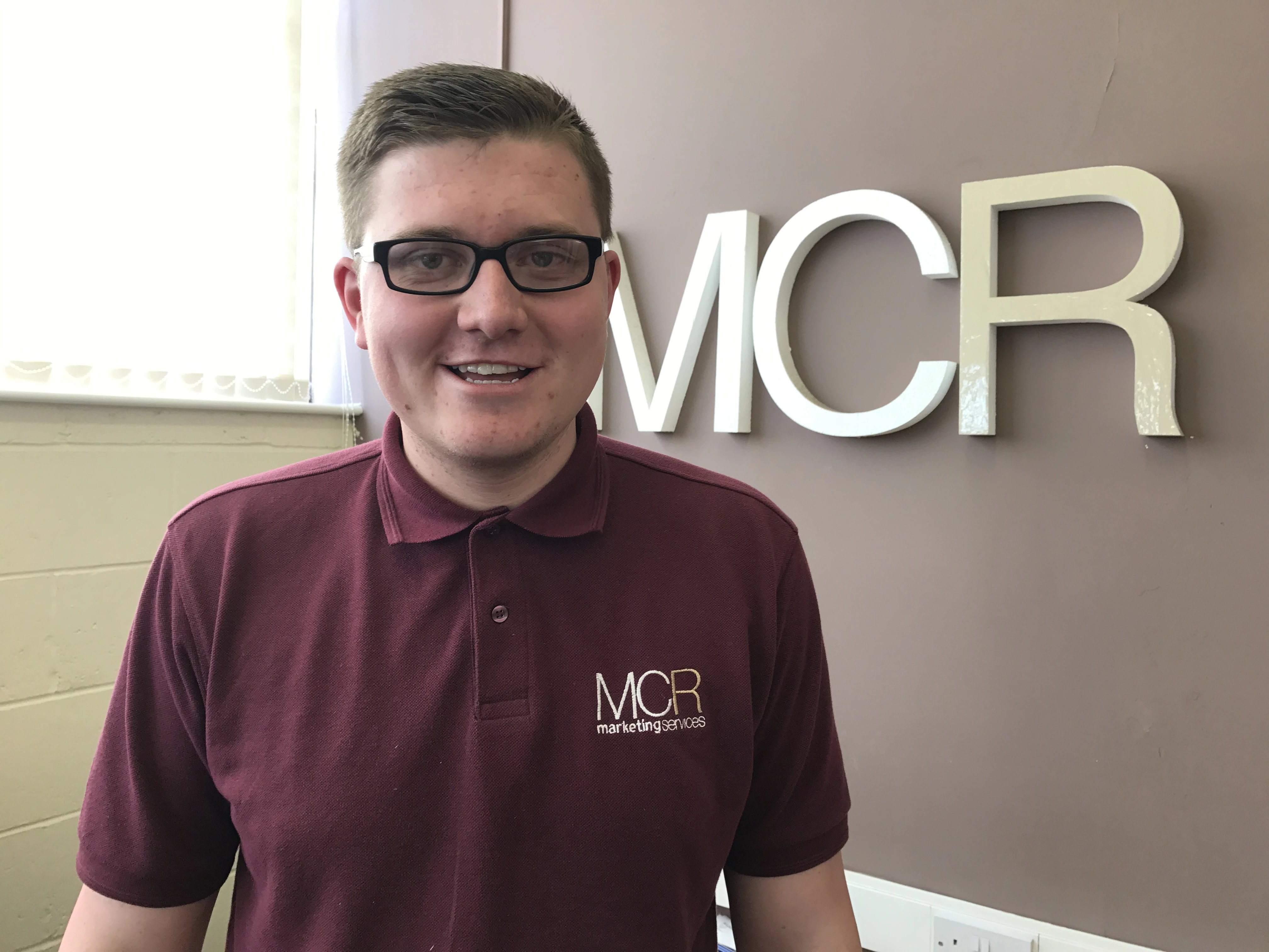 Matthew Fretwell is delighted at being shortlisted for Apprentice of the Year