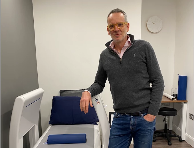 Matt Todman, Founder of Six Physio in Chelsea, welcomes pioneering MBST® device this February