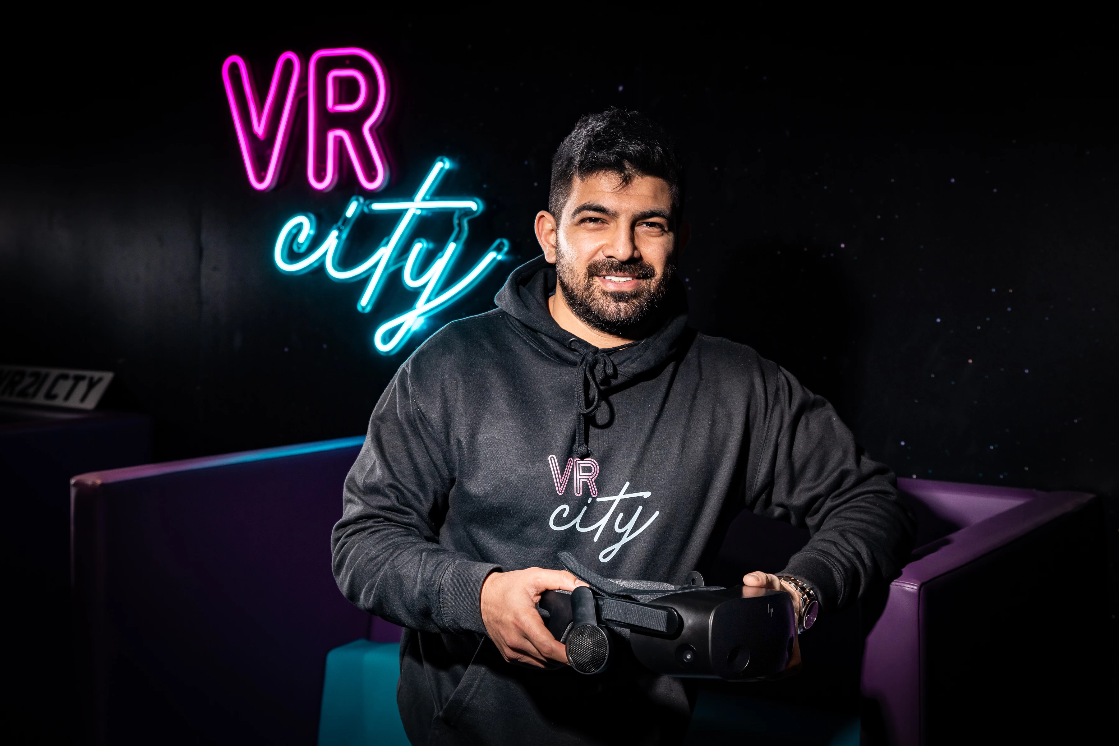 Owner of VR City, Hasan Khan
