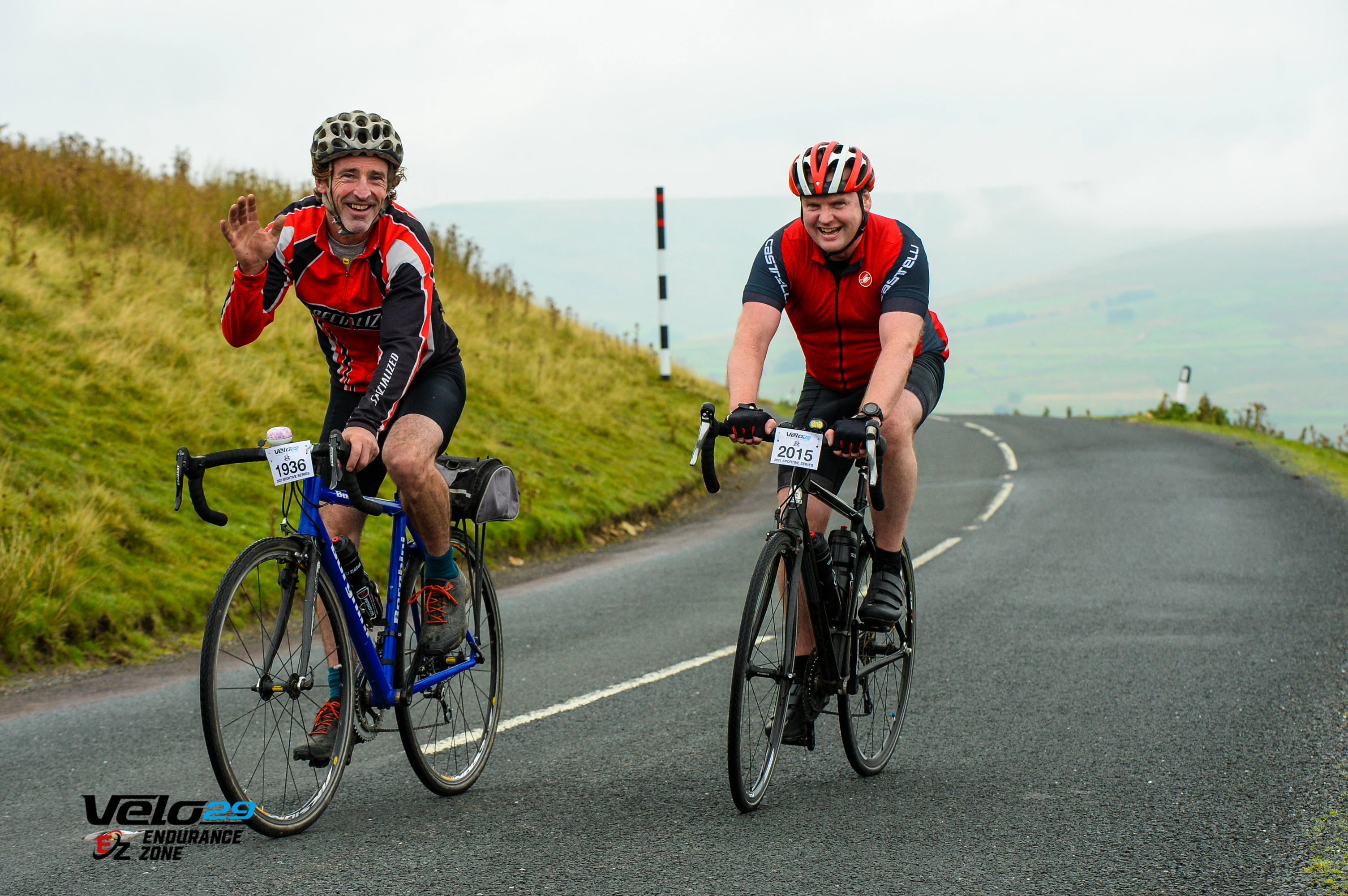 Belmayne partner, Ben Smalley and 'Farmer Jack' take on the Five Dales Sportive to raise funds for local charities. 