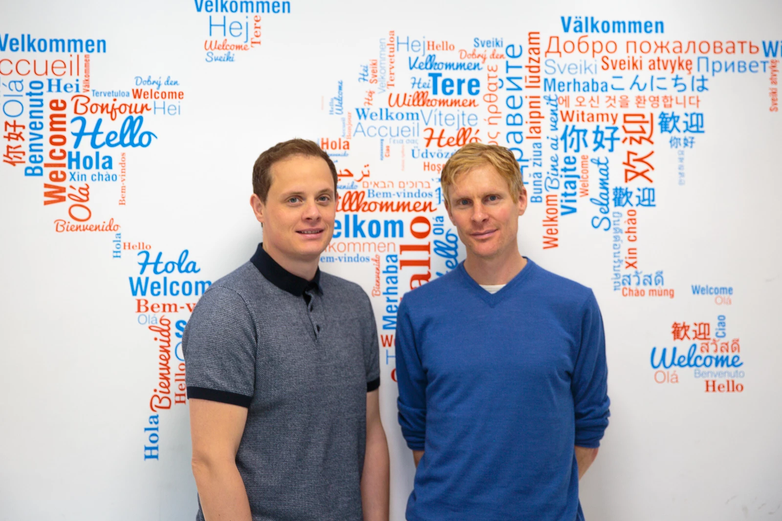 Two new senior hires at Search Laboratory - Nick Baldwin (left) and Gwilym Thomas (right)