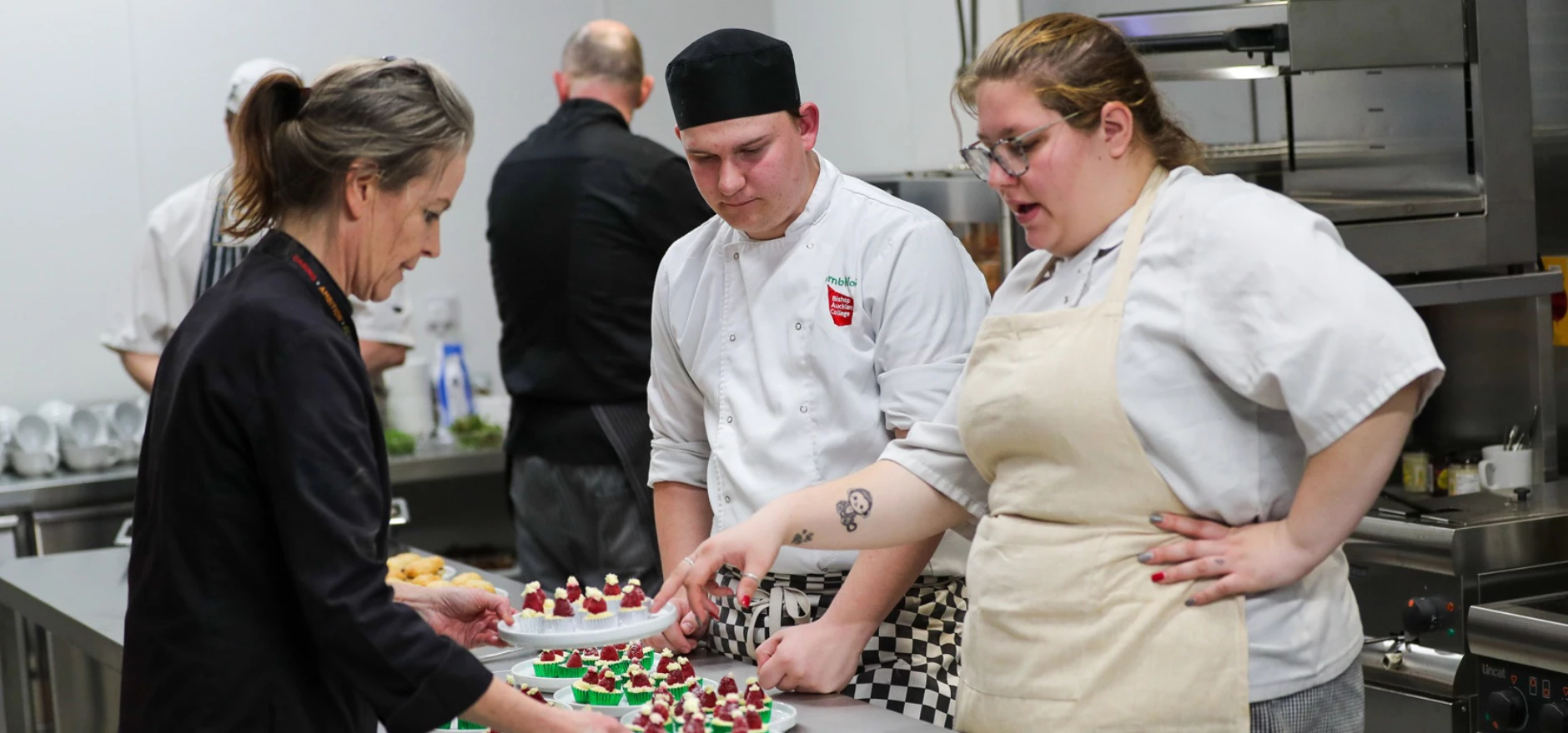 Hospitality staff during the opening night of the McIntyre Centre which facilitated the two-day training course..jpg