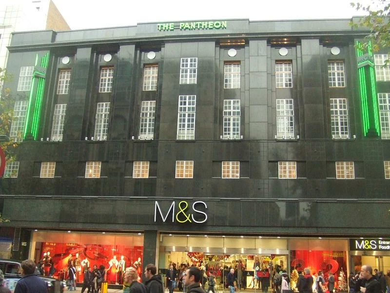 Marks and Spencers on Oxford Street