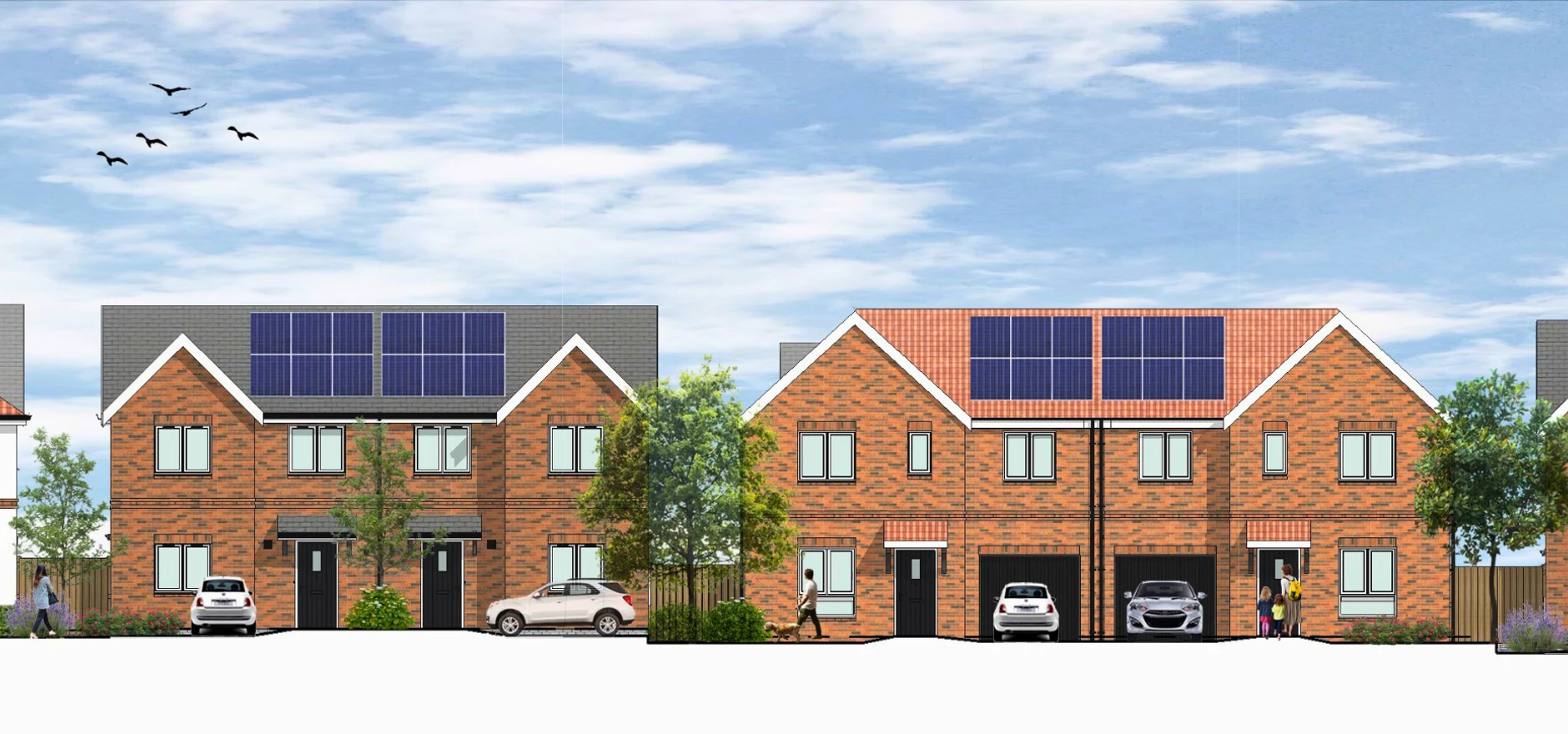 Adderstone Living has secured reserved matters approval for new affordable properties in Hambleton in North Yorkshire