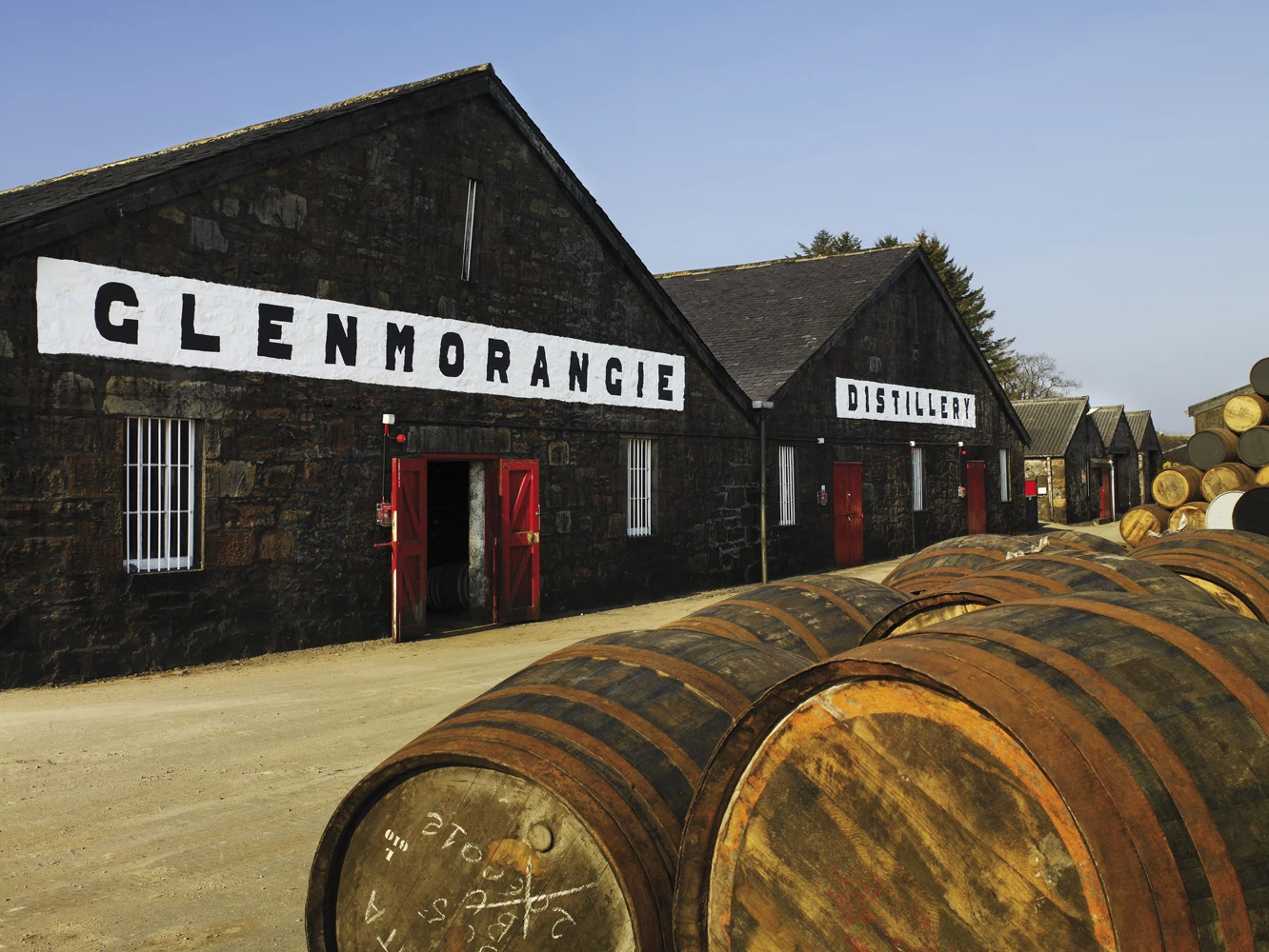 Glenmorangie Distillery Warehouse