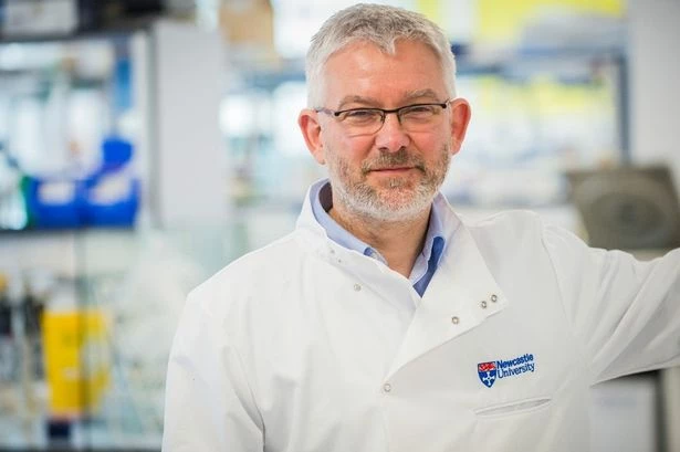 Professor Steve Clifford, Director at the Northern Institute for Cancer Research