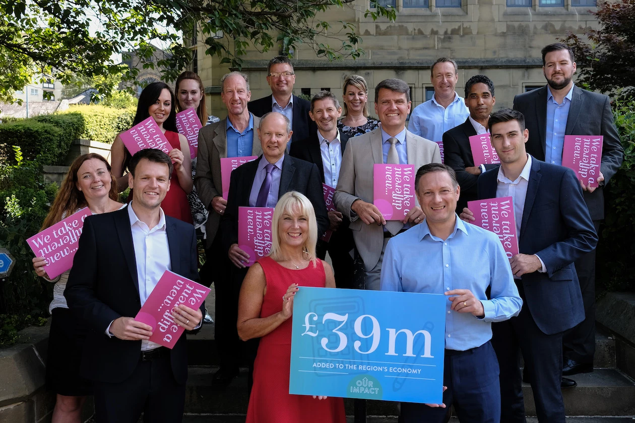 BEF team celebrates £39m boost to regional economy in 12 months  