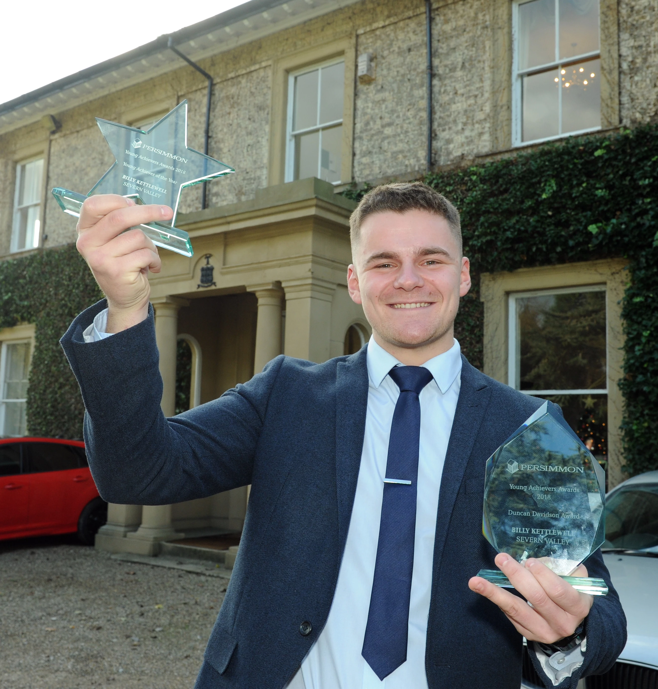 Billy Kettlewell - Persimmon Homes Young Achievers 2018