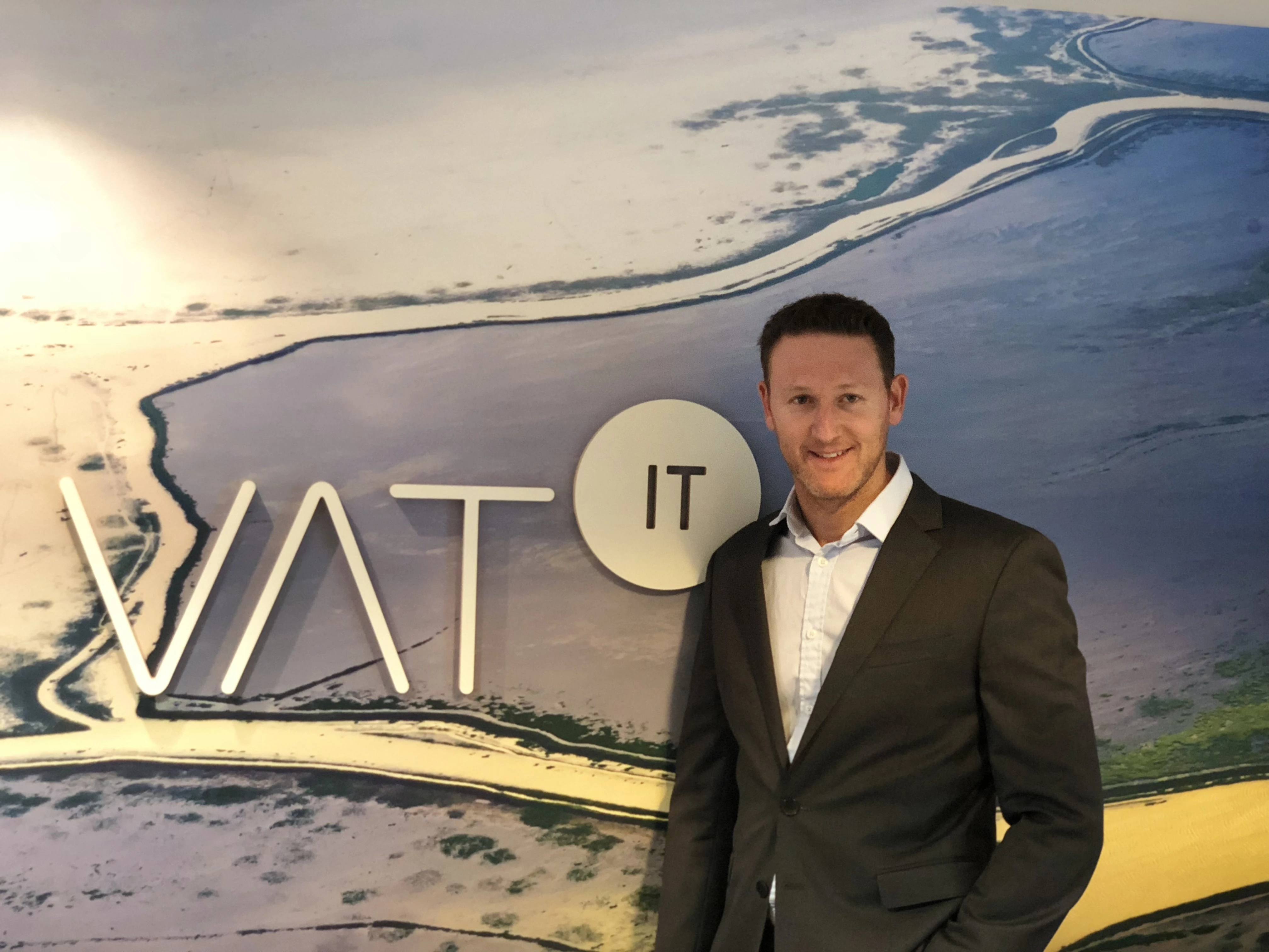 Brendon Silver, CEO of VAT IT 