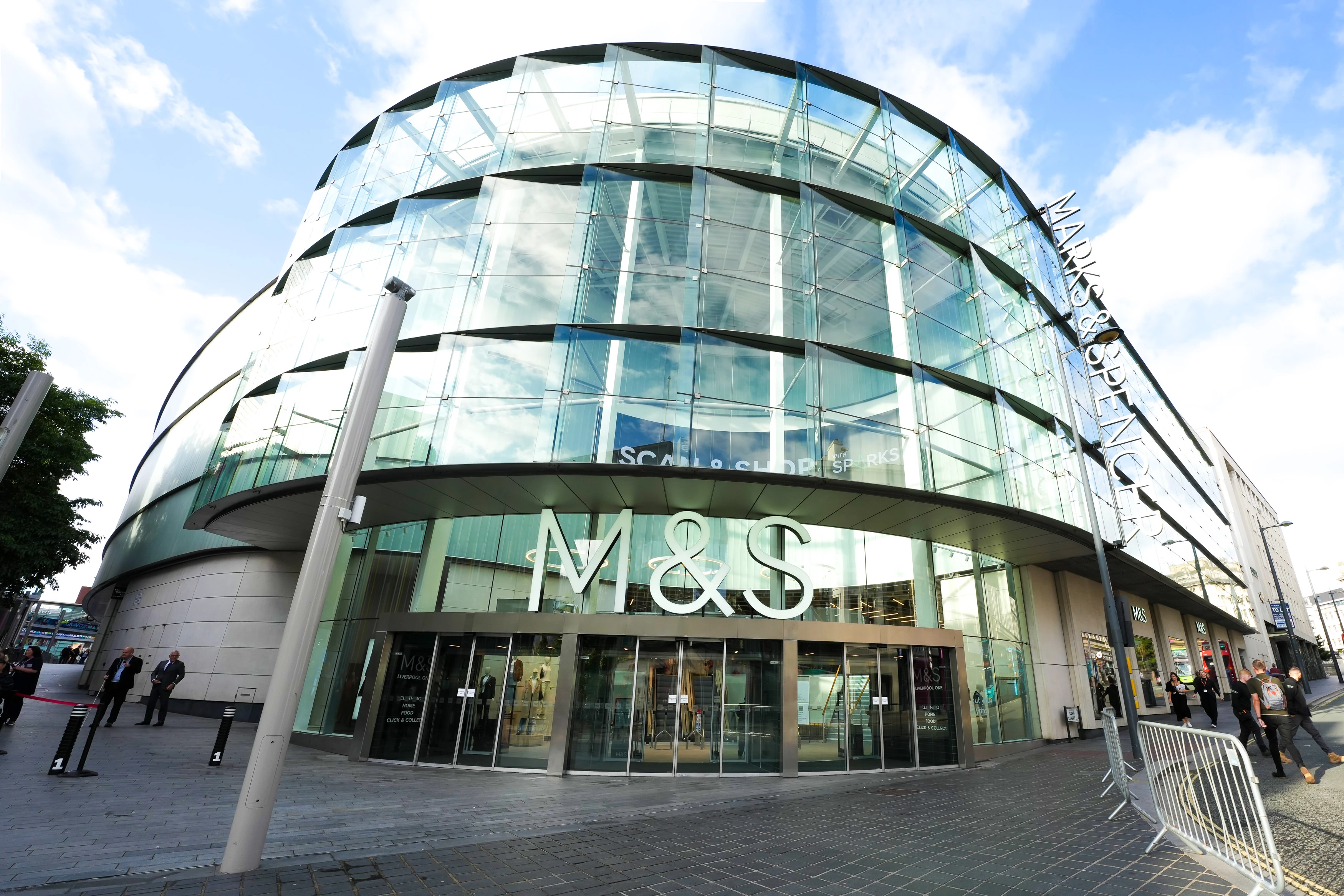 M&S at Liverpool ONE