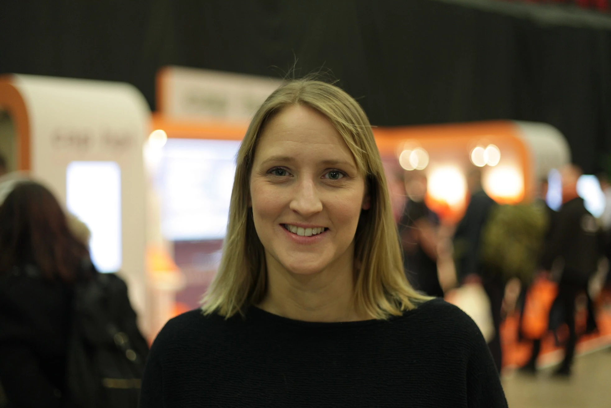 Herd founder Amy De-Balsi at Leeds Digital Job Fair 4.0