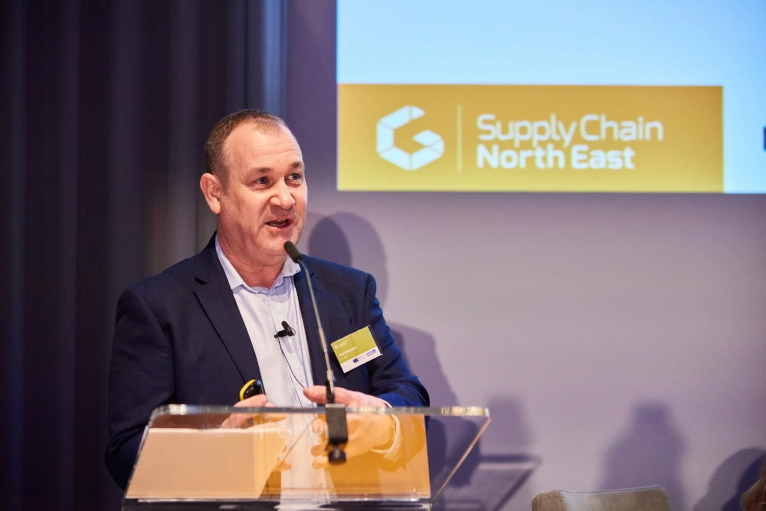 Alan Whittaker, Programme Manager of Supply Chain North East
