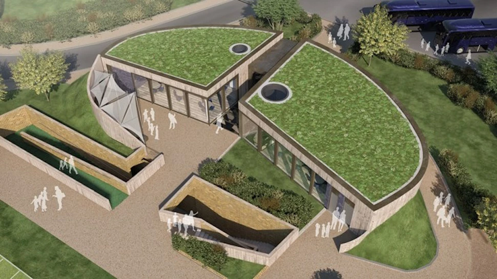 Tottenham Hotspur's new Environmental Centre and Nature Reserve in Enfield.