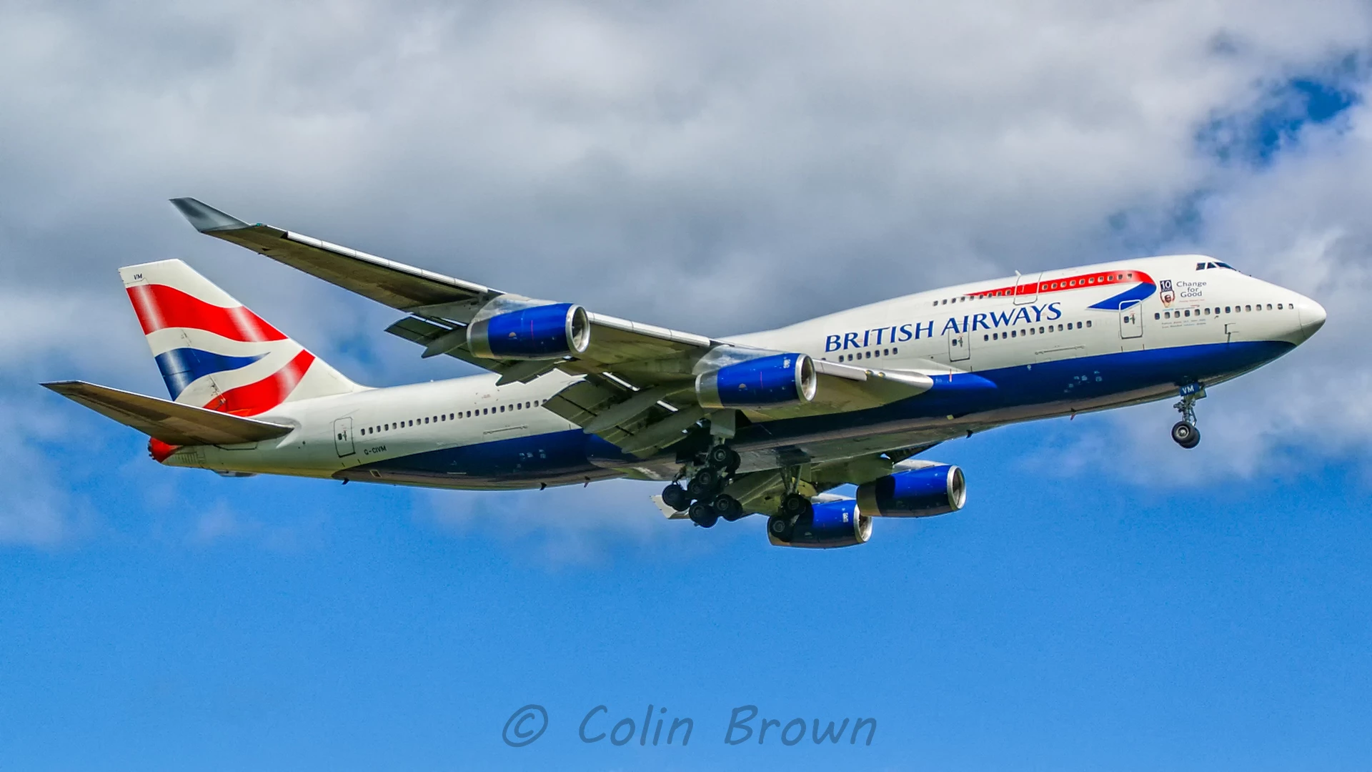 G-CIVM - Boeing 747-436 - British Airways