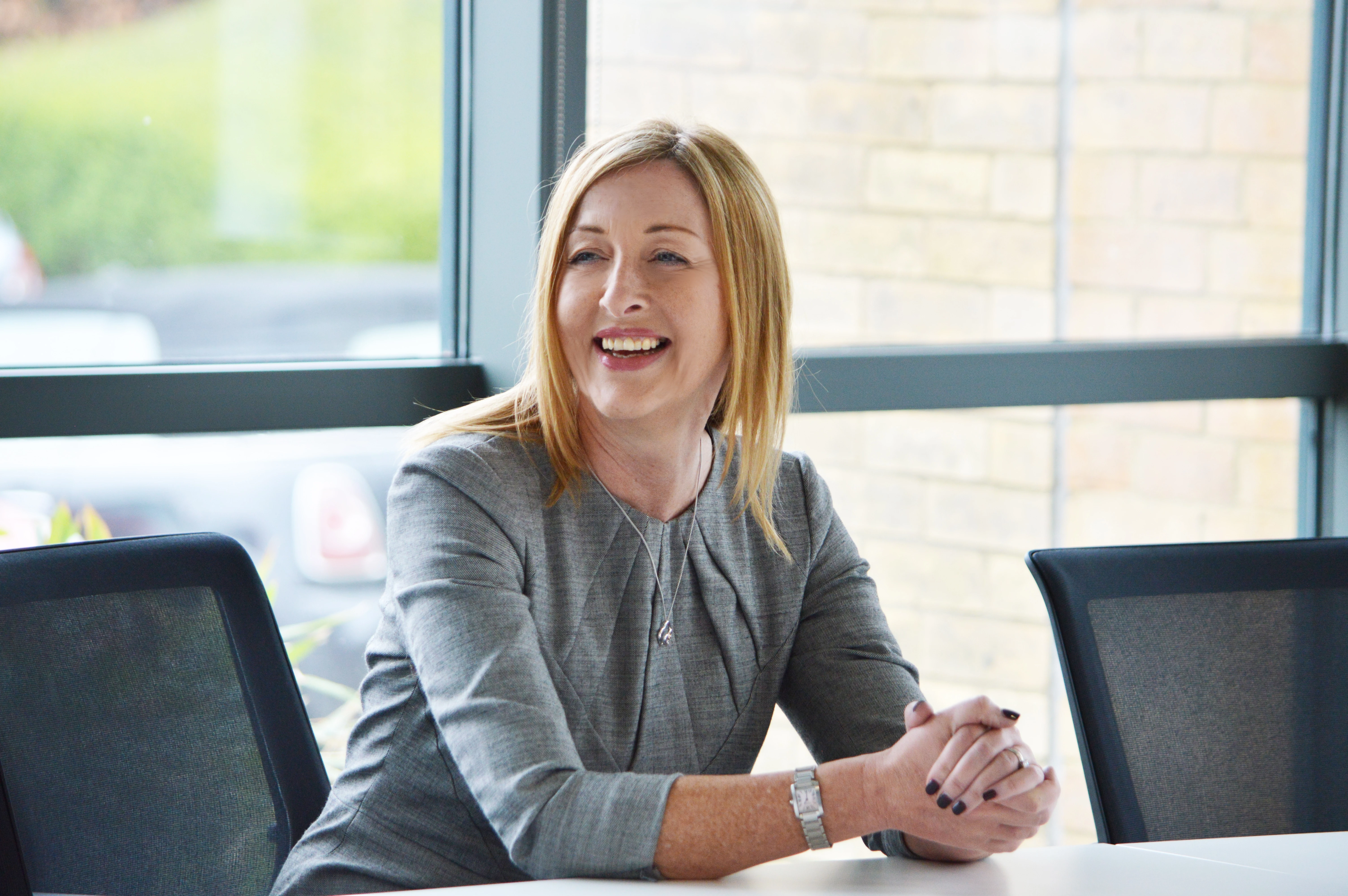 Ruth Jacobs, managing director of recruiter Randstad Business Solutions