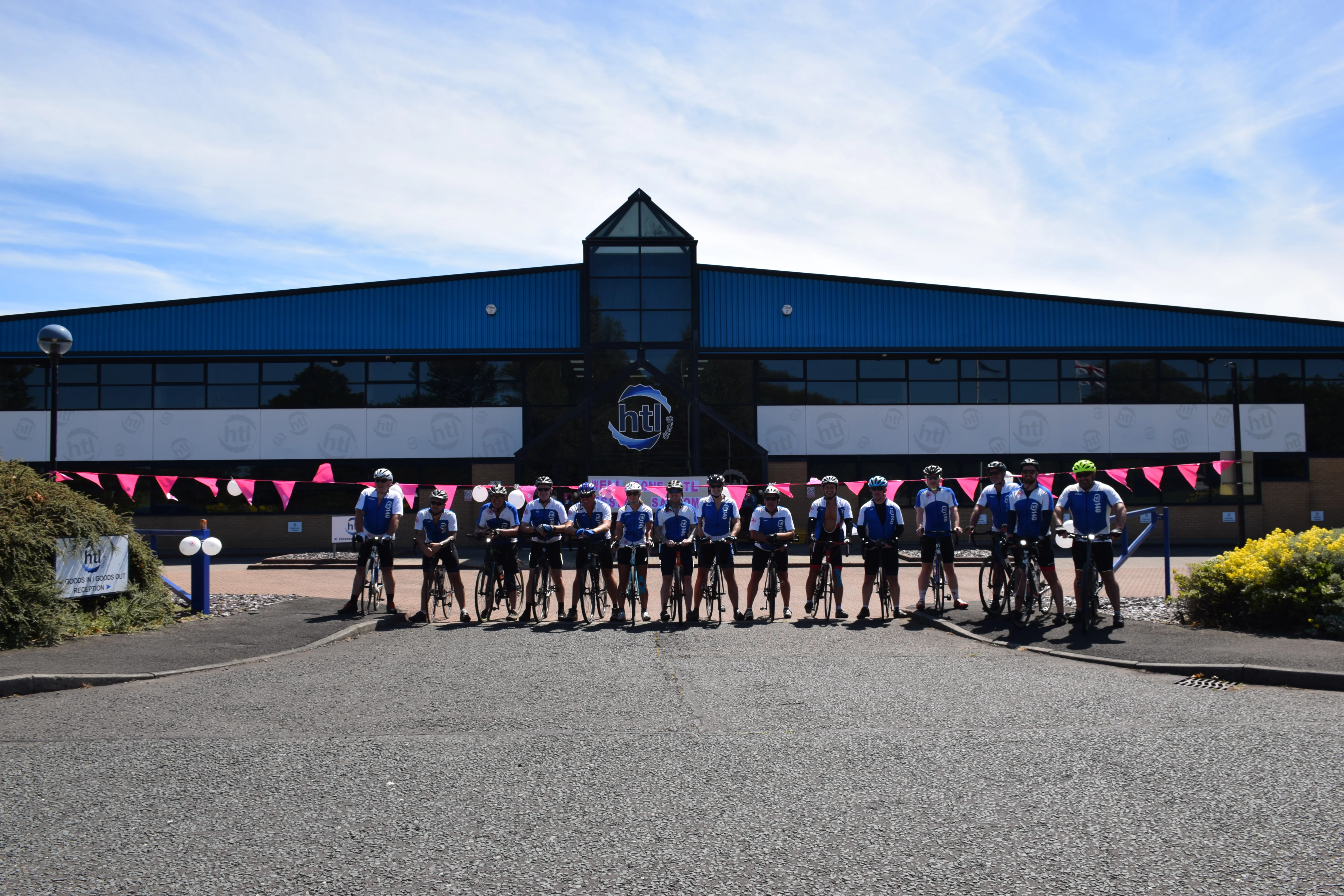 The HTL 140 Cycling Team