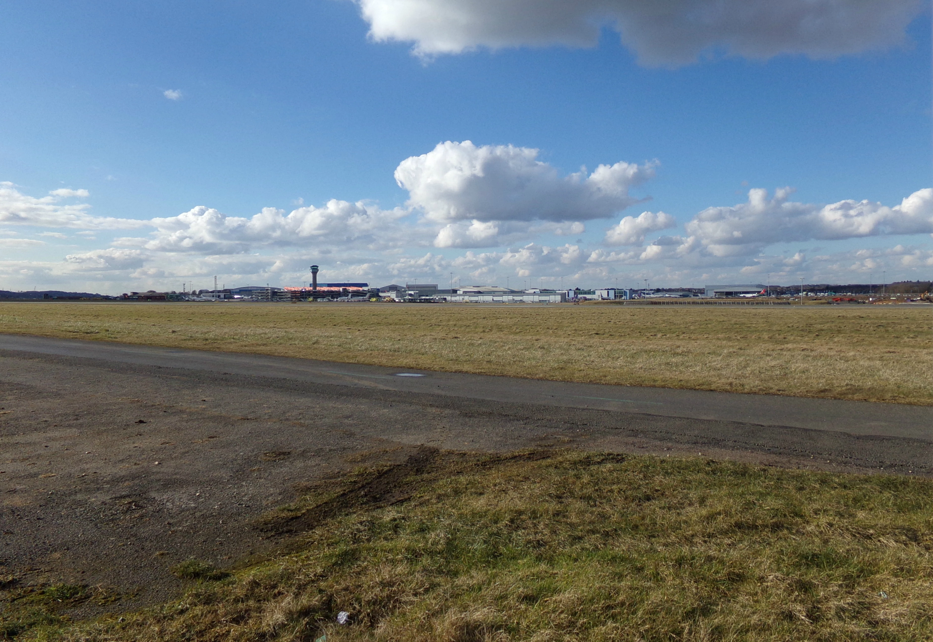 The airport's £160m redevelopment could unlock some air capacity for the South East