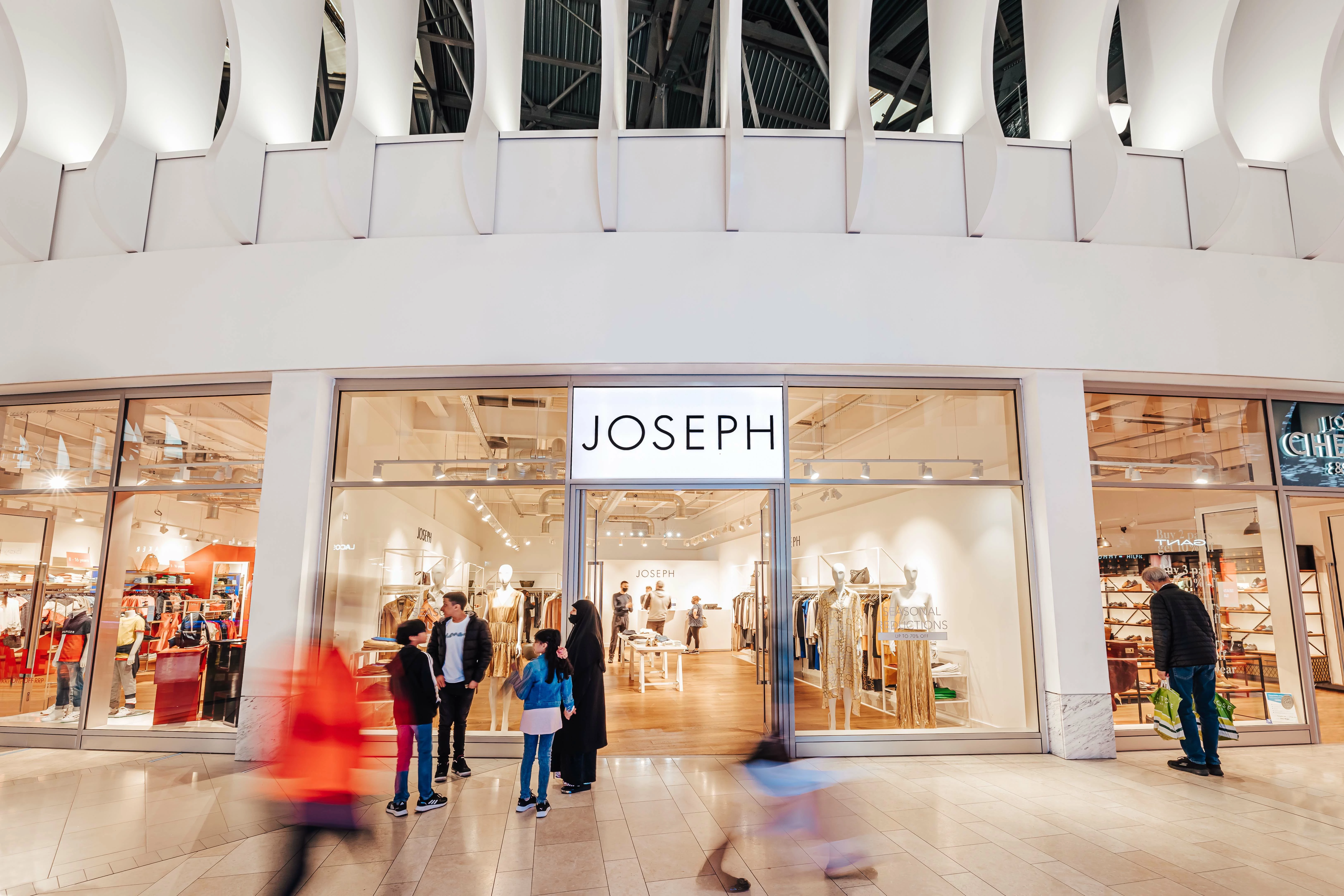 Joseph store at Icon Outlet
