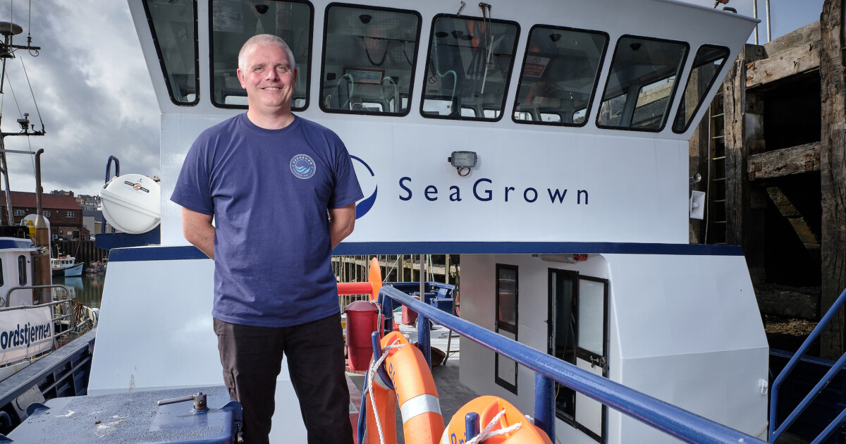 Malcolm Ransome New wave of funding for seaweed farm | Bdaily