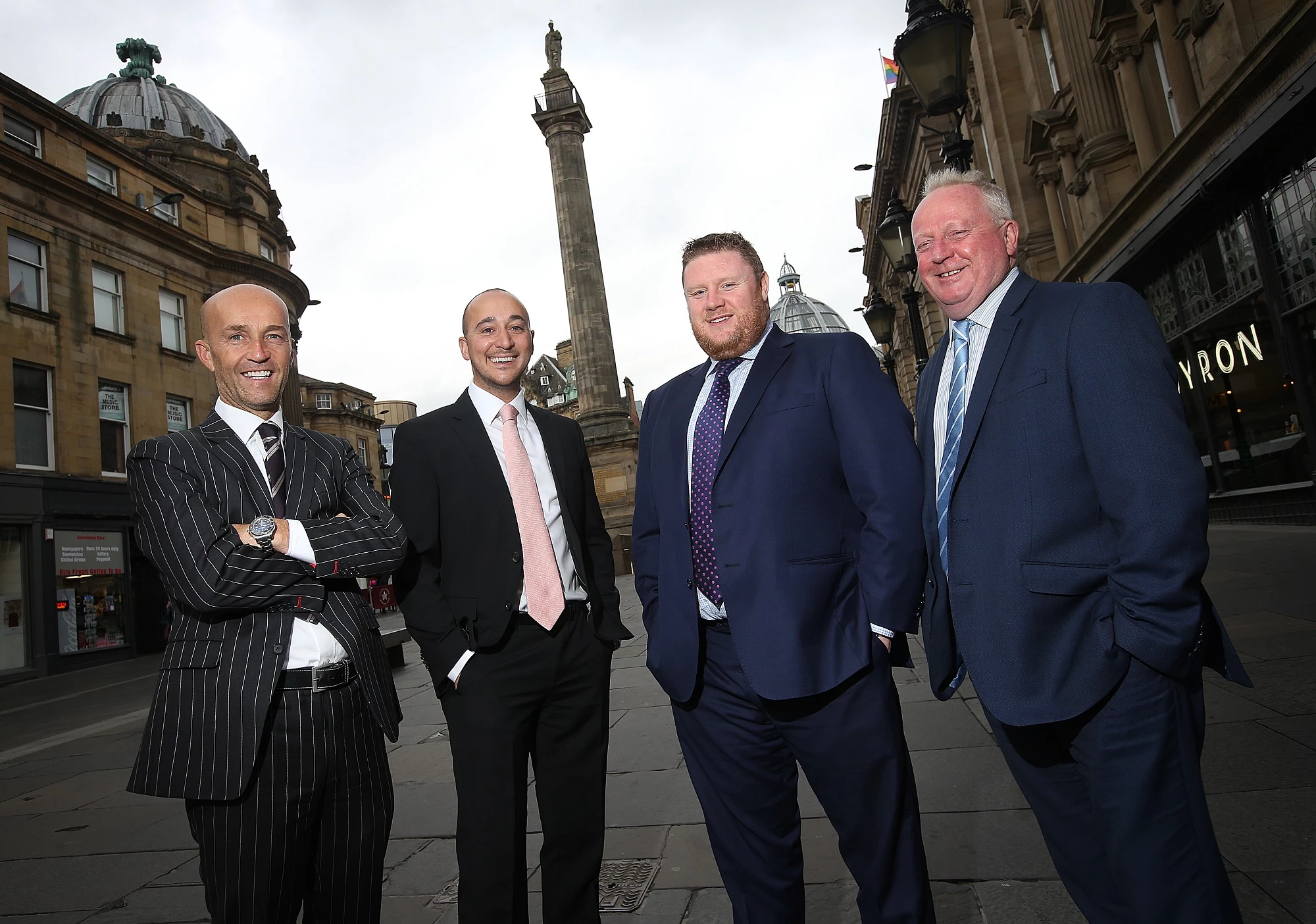 Bradley Hall Directors Peter Bartley, Richard Rafique, Neil Hart and Geoff Davis 