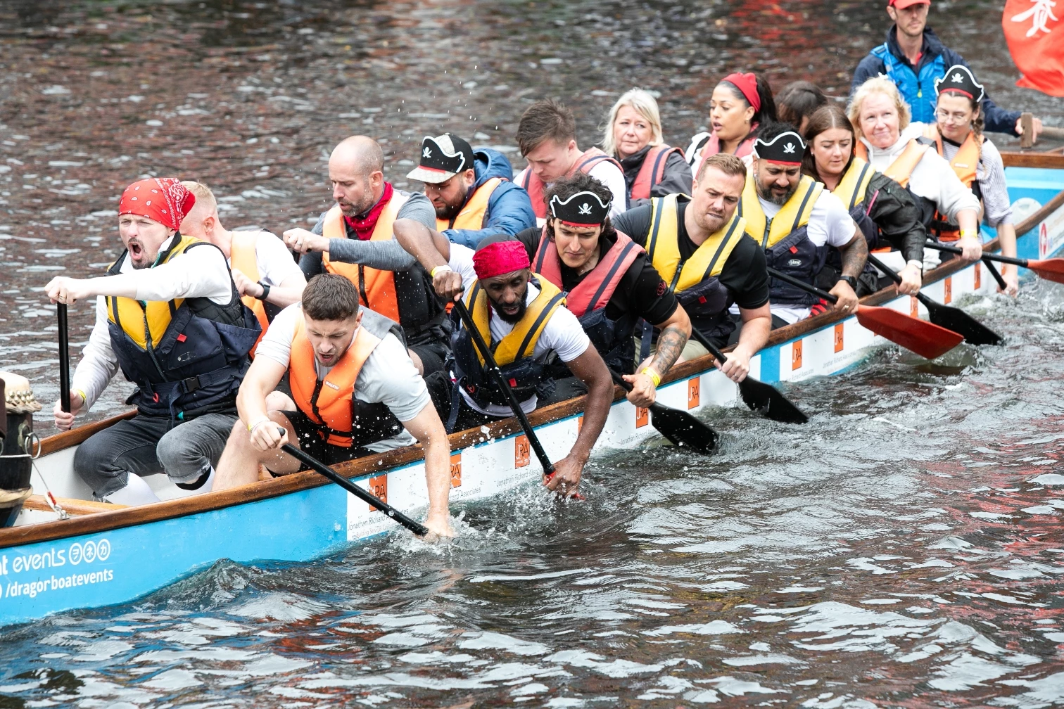 LSH Auto takes to the water to raise vital funds for Birmingham Women’s and Children’s Hospitals